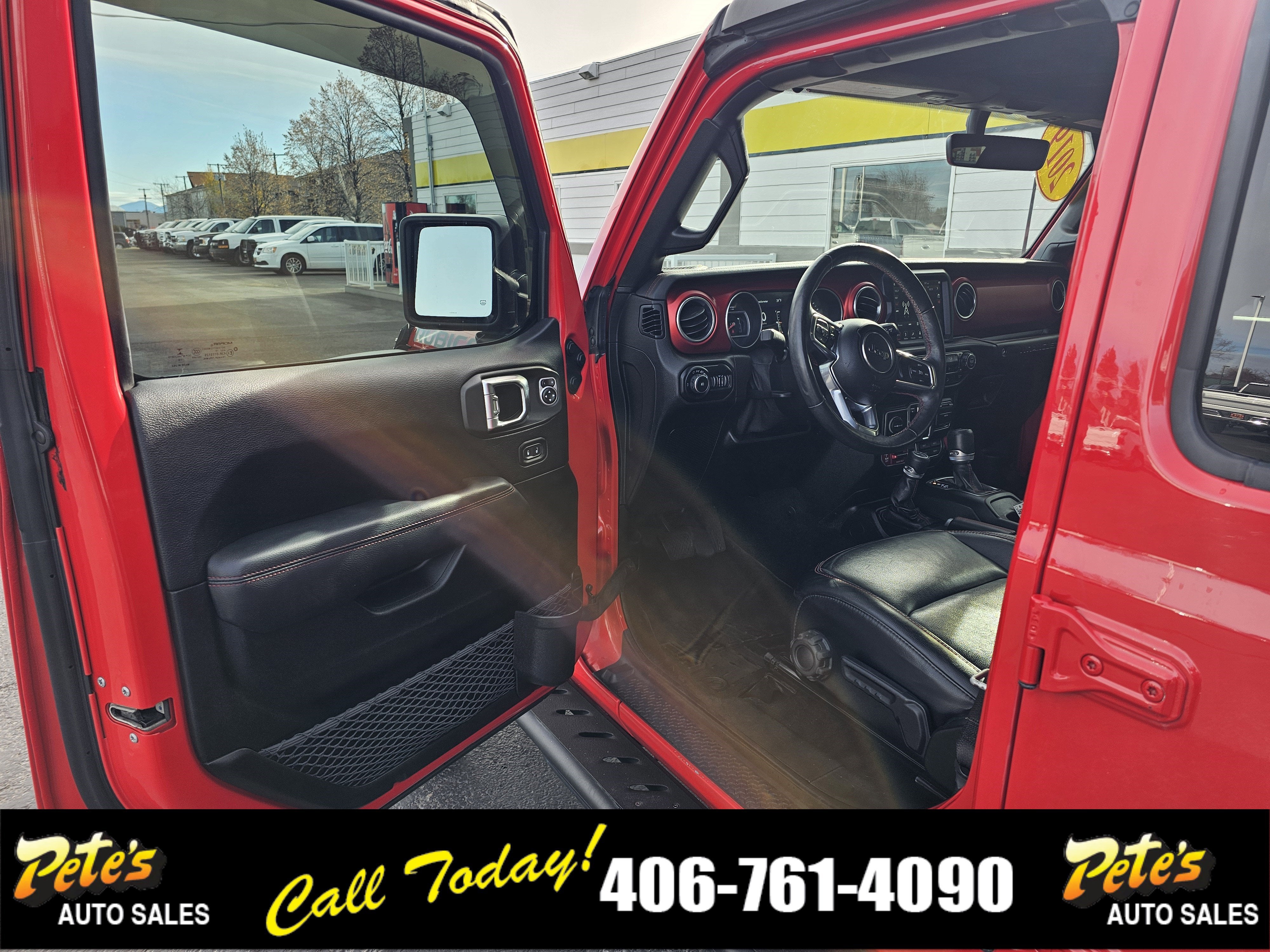 2019 Jeep Wrangler Unlimited Rubicon