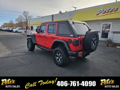 2019 Jeep Wrangler Unlimited Rubicon