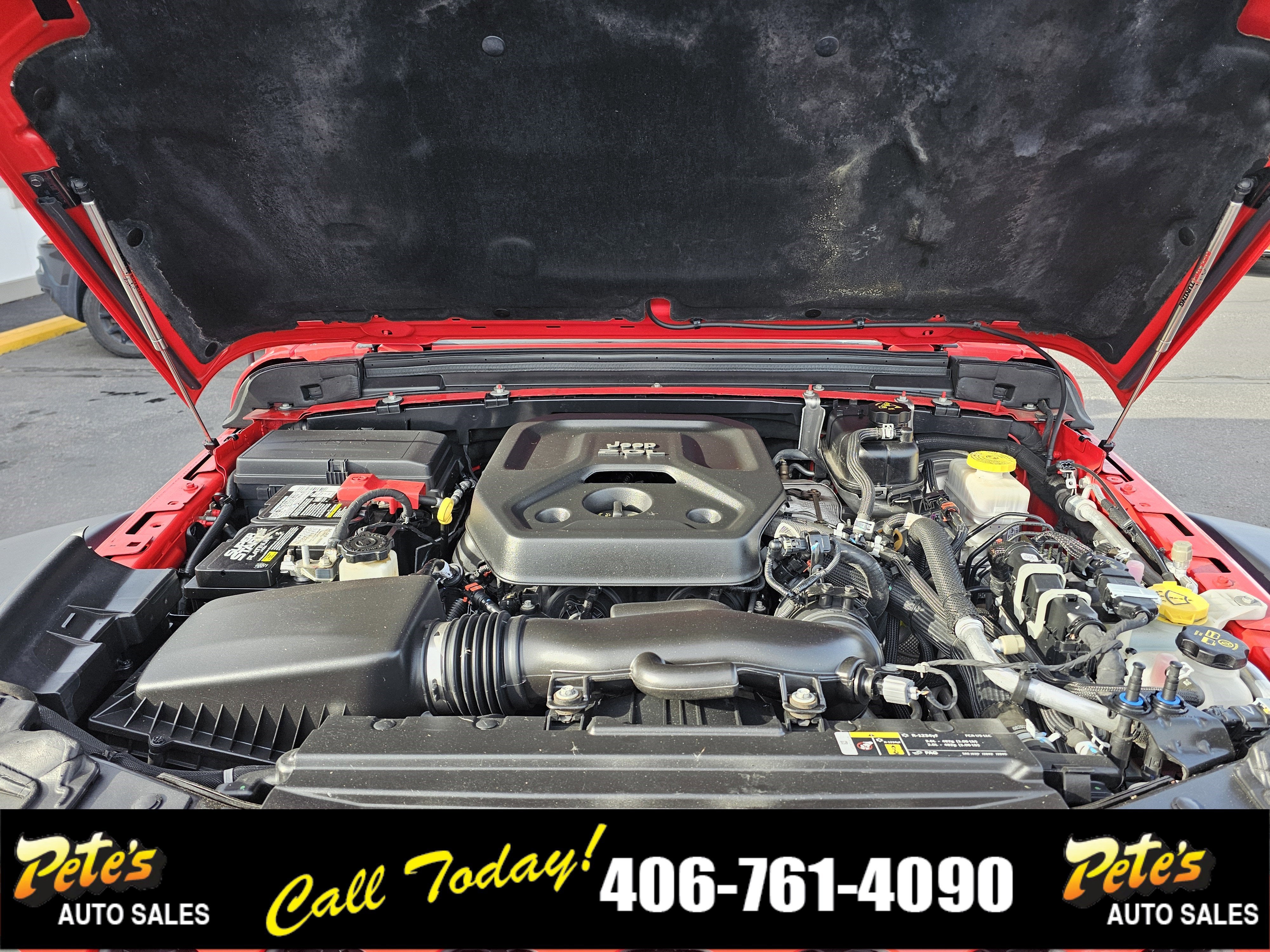 2019 Jeep Wrangler Unlimited Rubicon