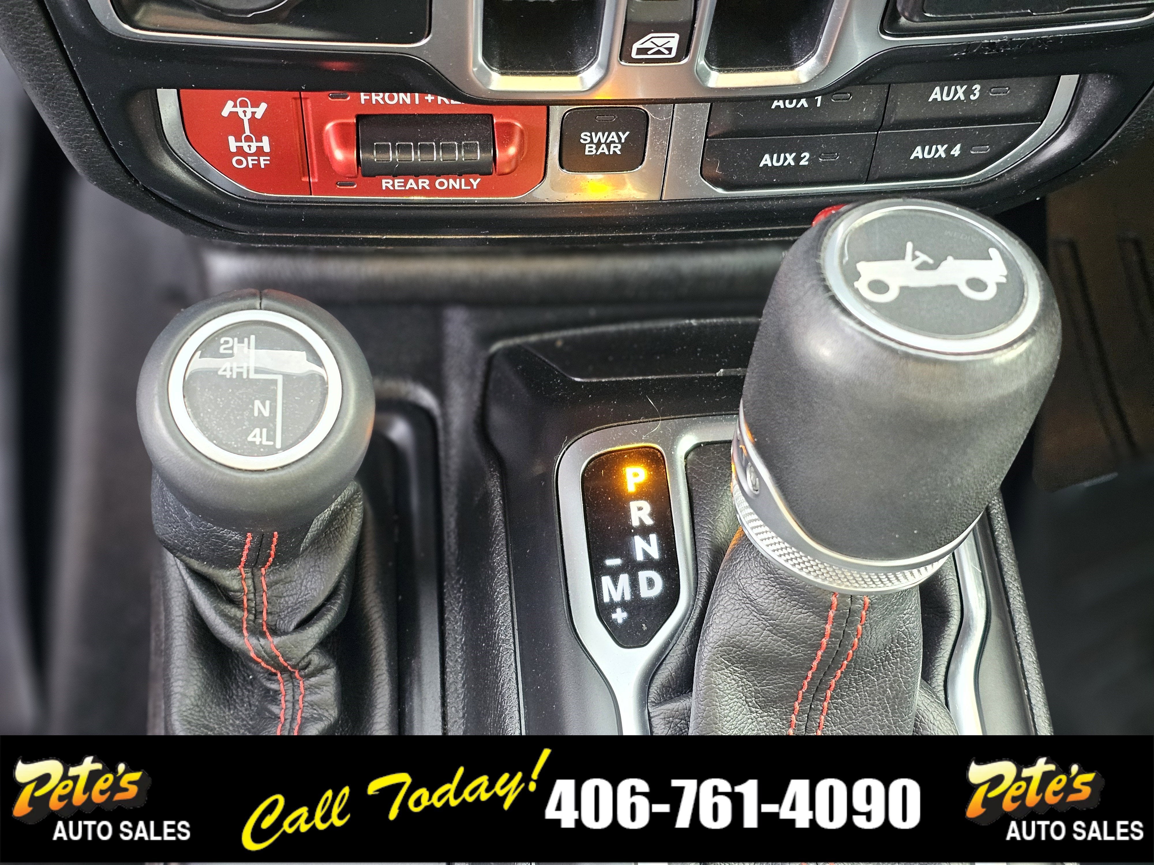 2019 Jeep Wrangler Unlimited Rubicon