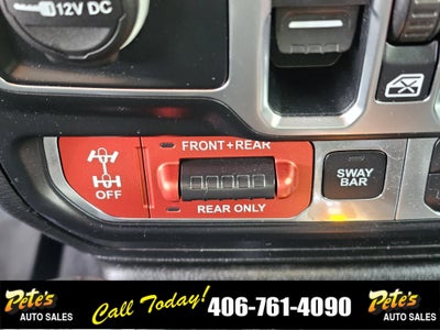 2019 Jeep Wrangler Unlimited Rubicon