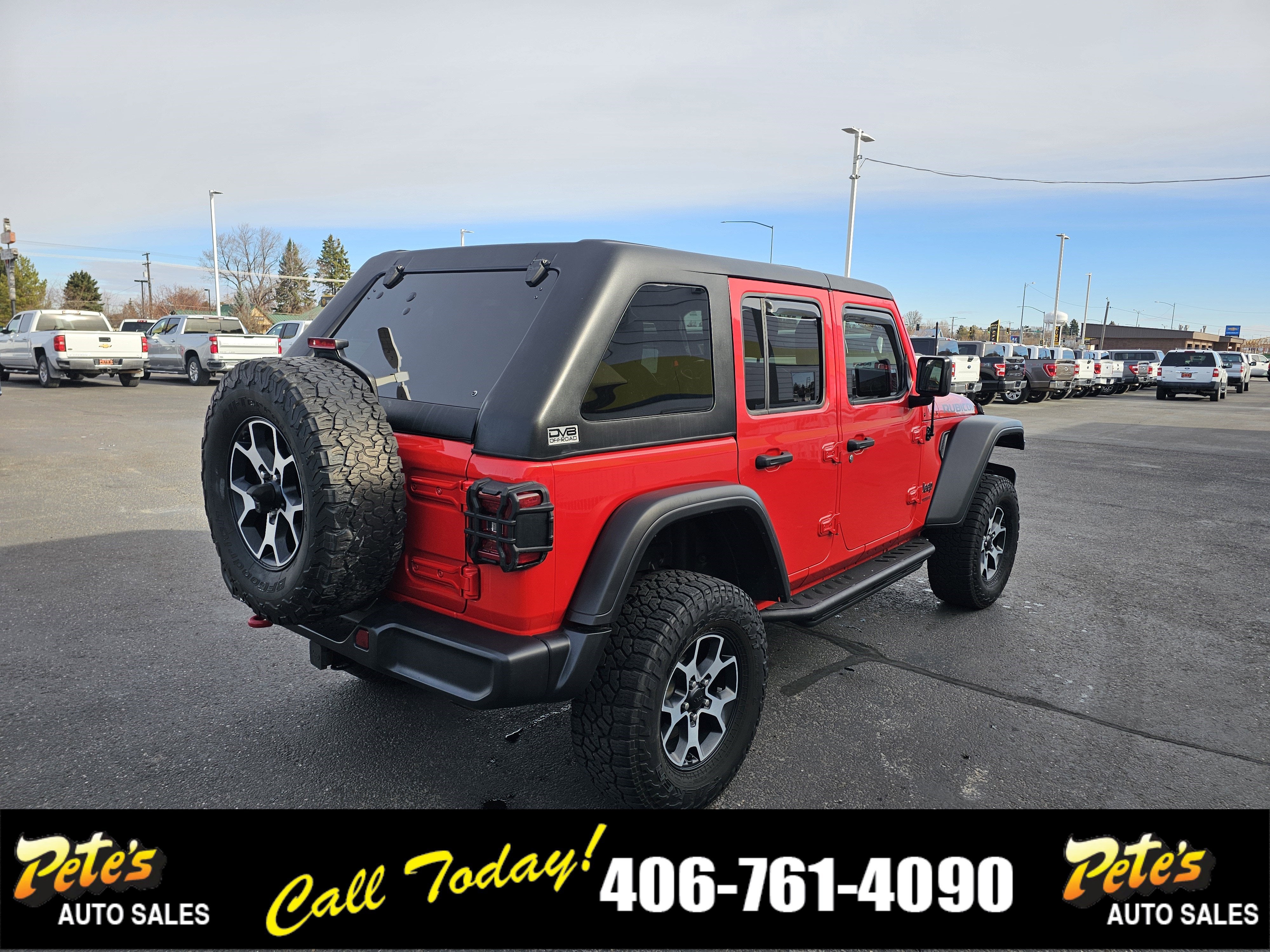 2019 Jeep Wrangler Unlimited Rubicon