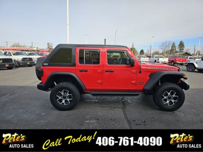 2019 Jeep Wrangler Unlimited Rubicon