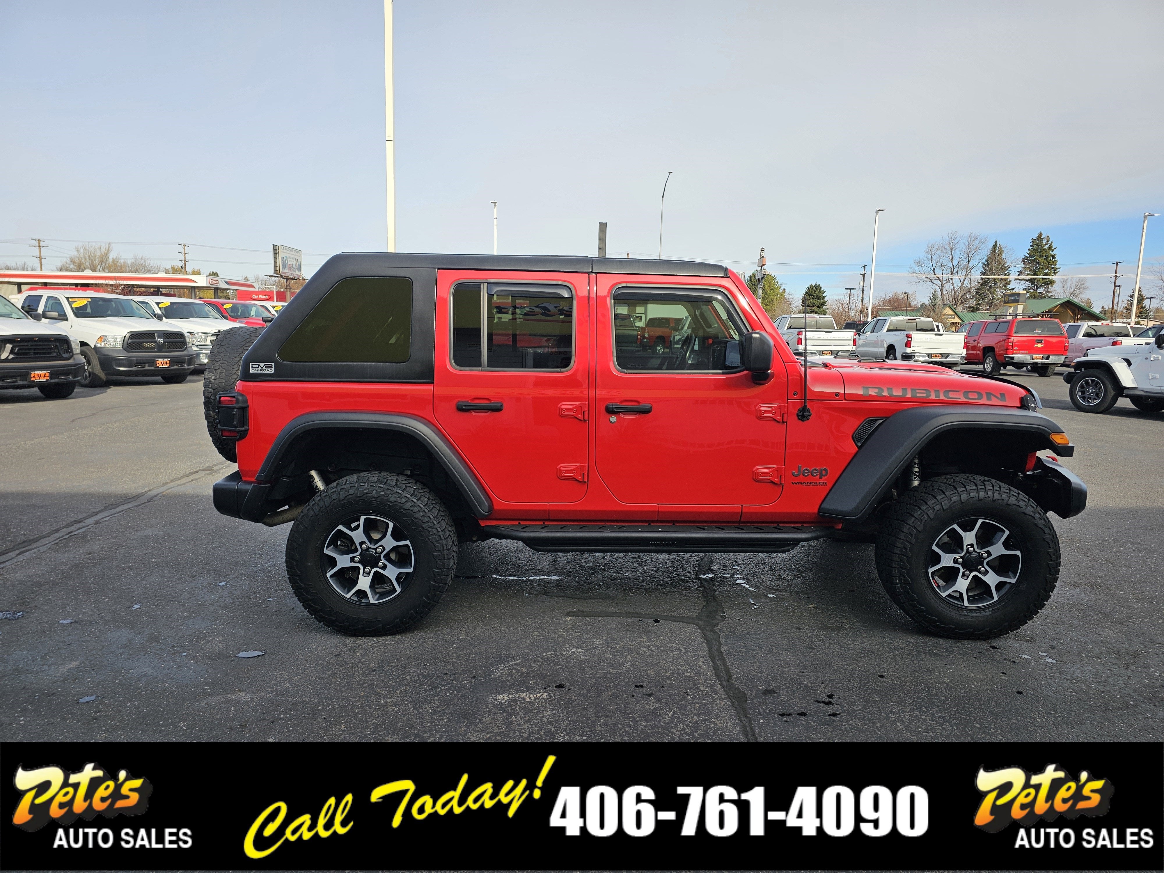2019 Jeep Wrangler Unlimited Rubicon