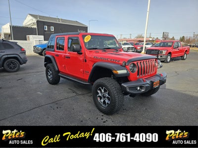 2019 Jeep Wrangler Unlimited Rubicon