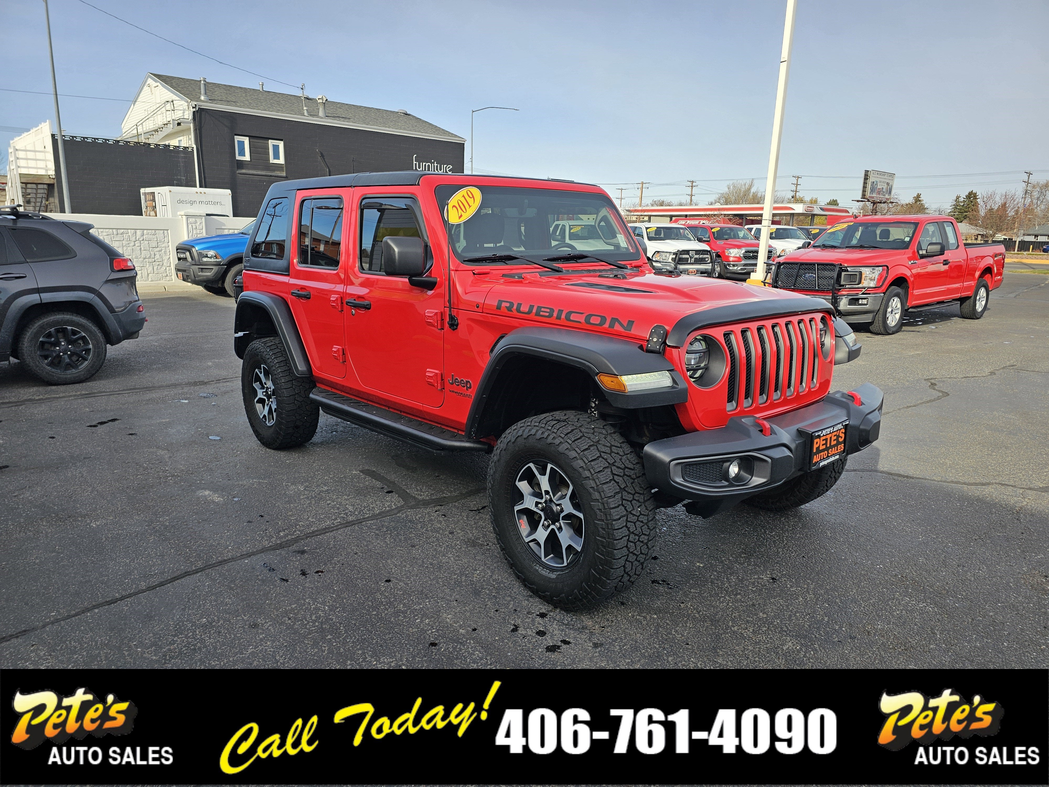 2019 Jeep Wrangler Unlimited Rubicon