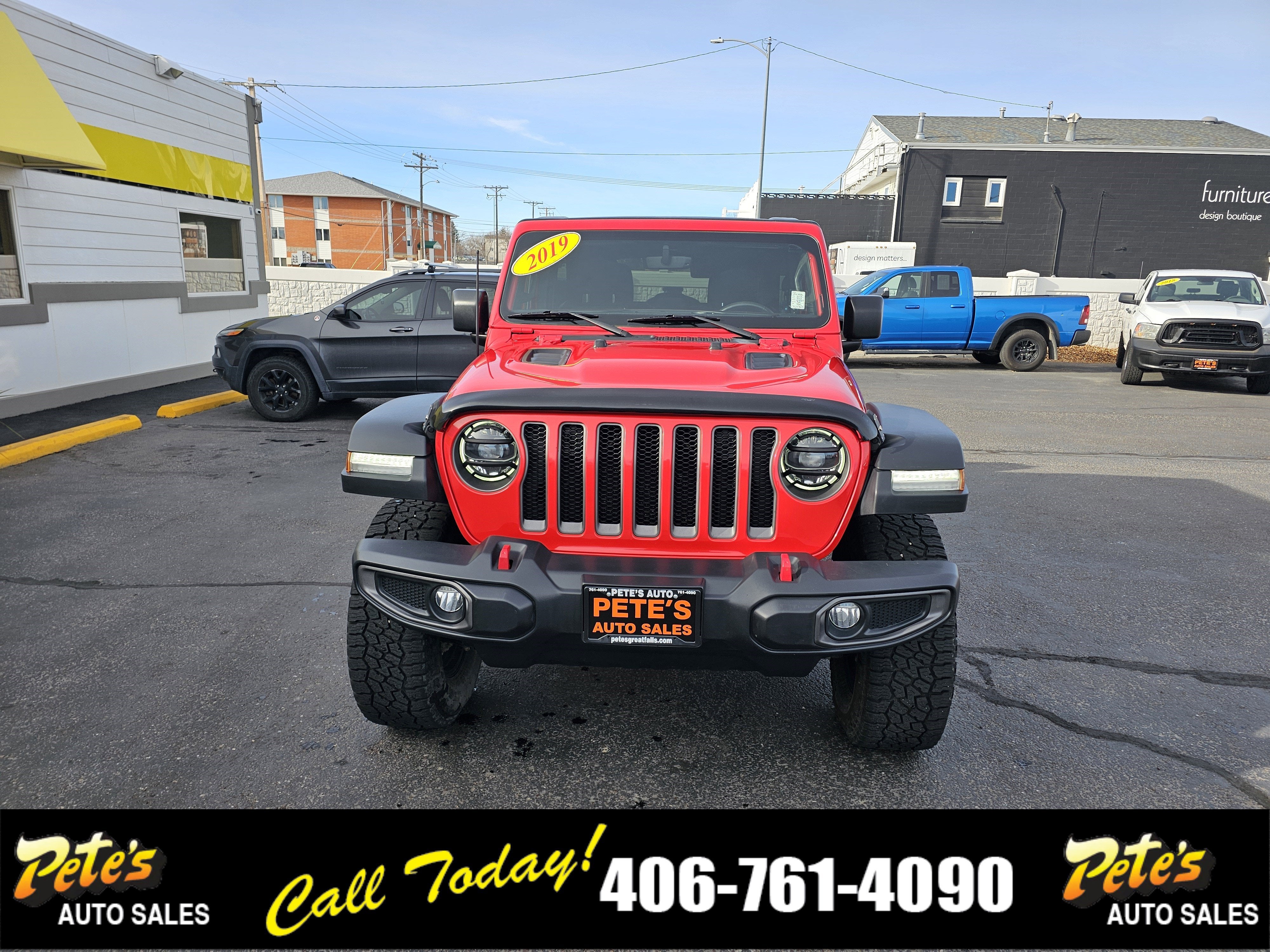 2019 Jeep Wrangler Unlimited Rubicon
