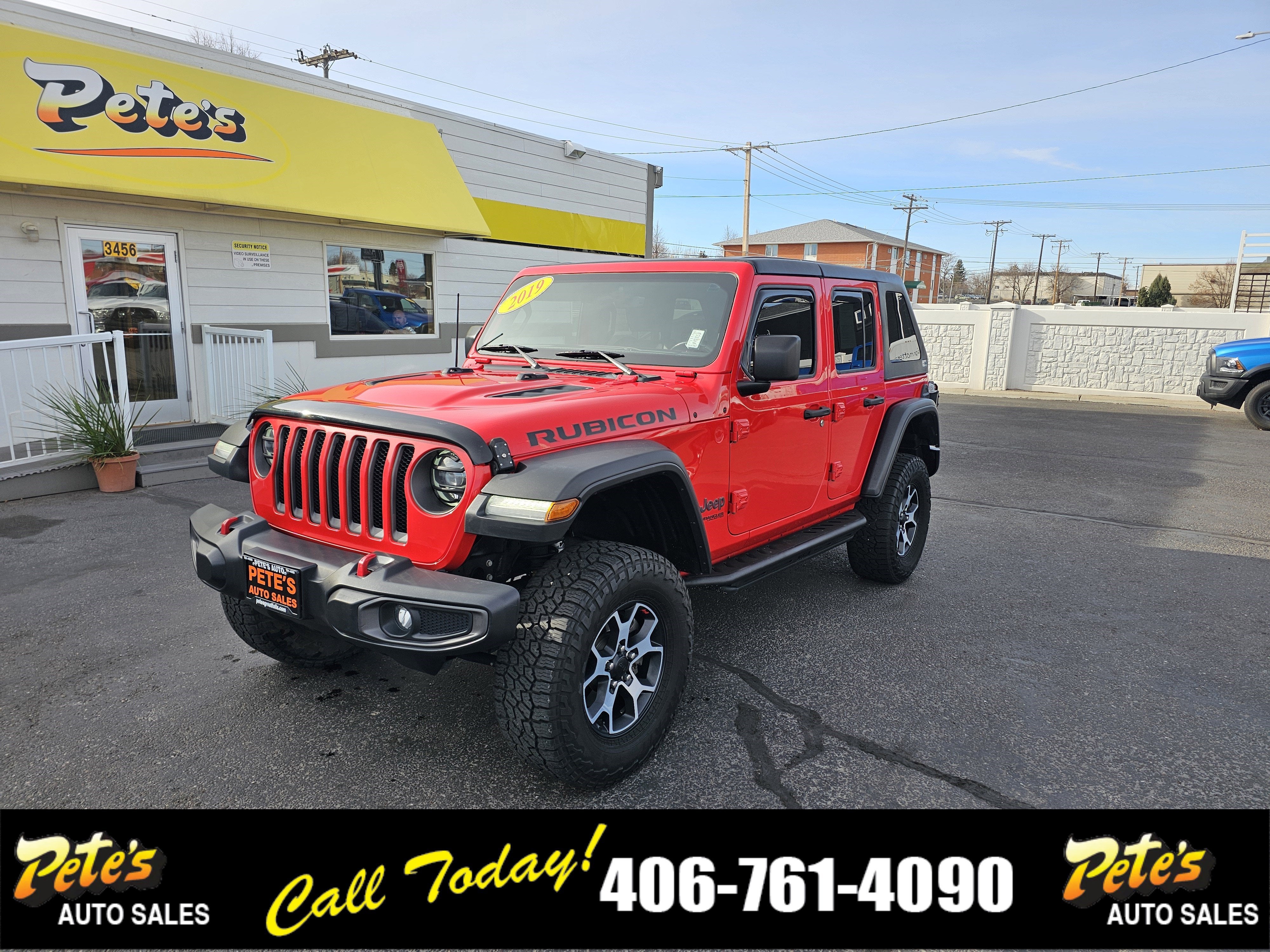 2019 Jeep Wrangler Unlimited Rubicon