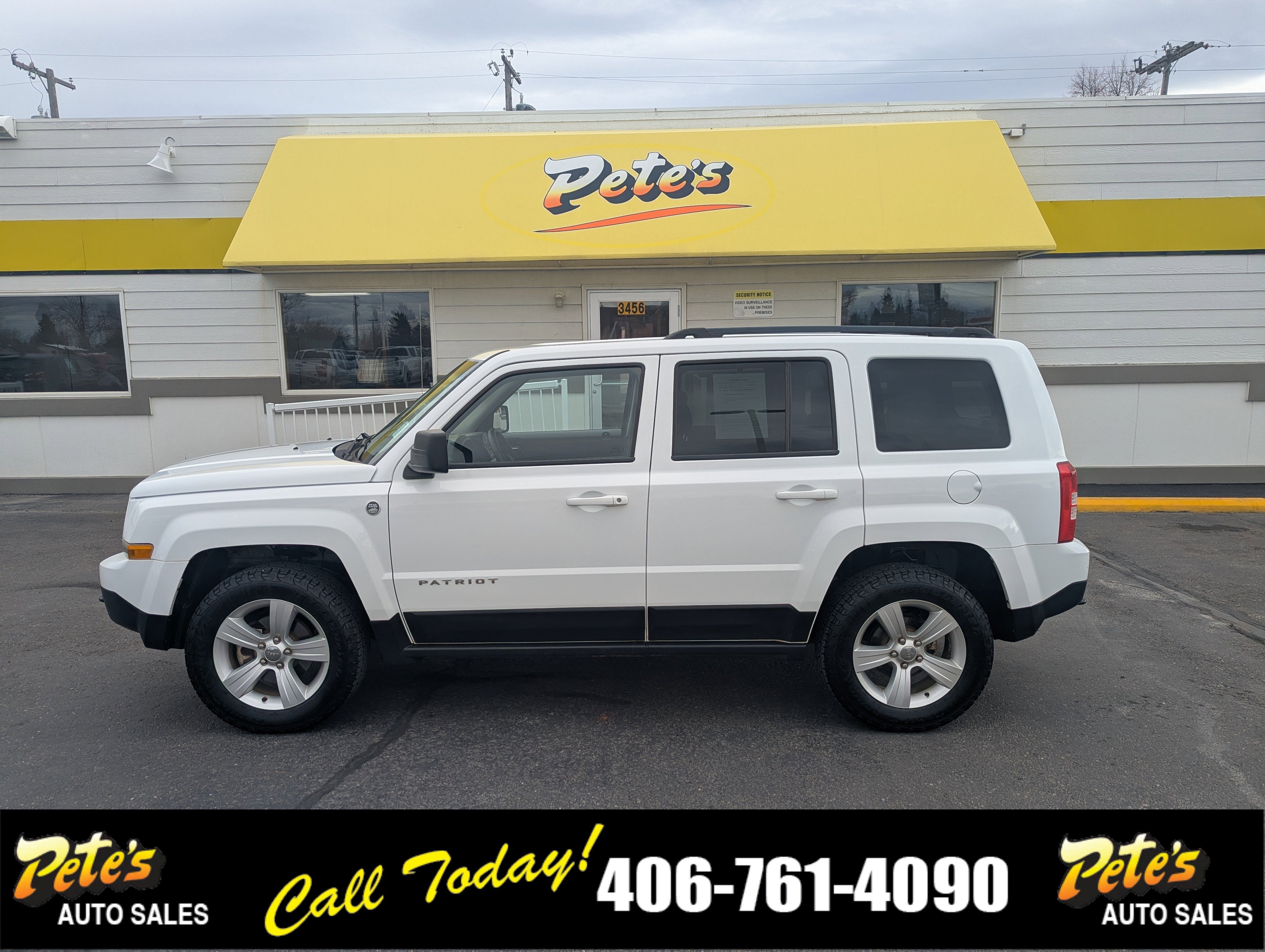 2015 Jeep Patriot Sport
