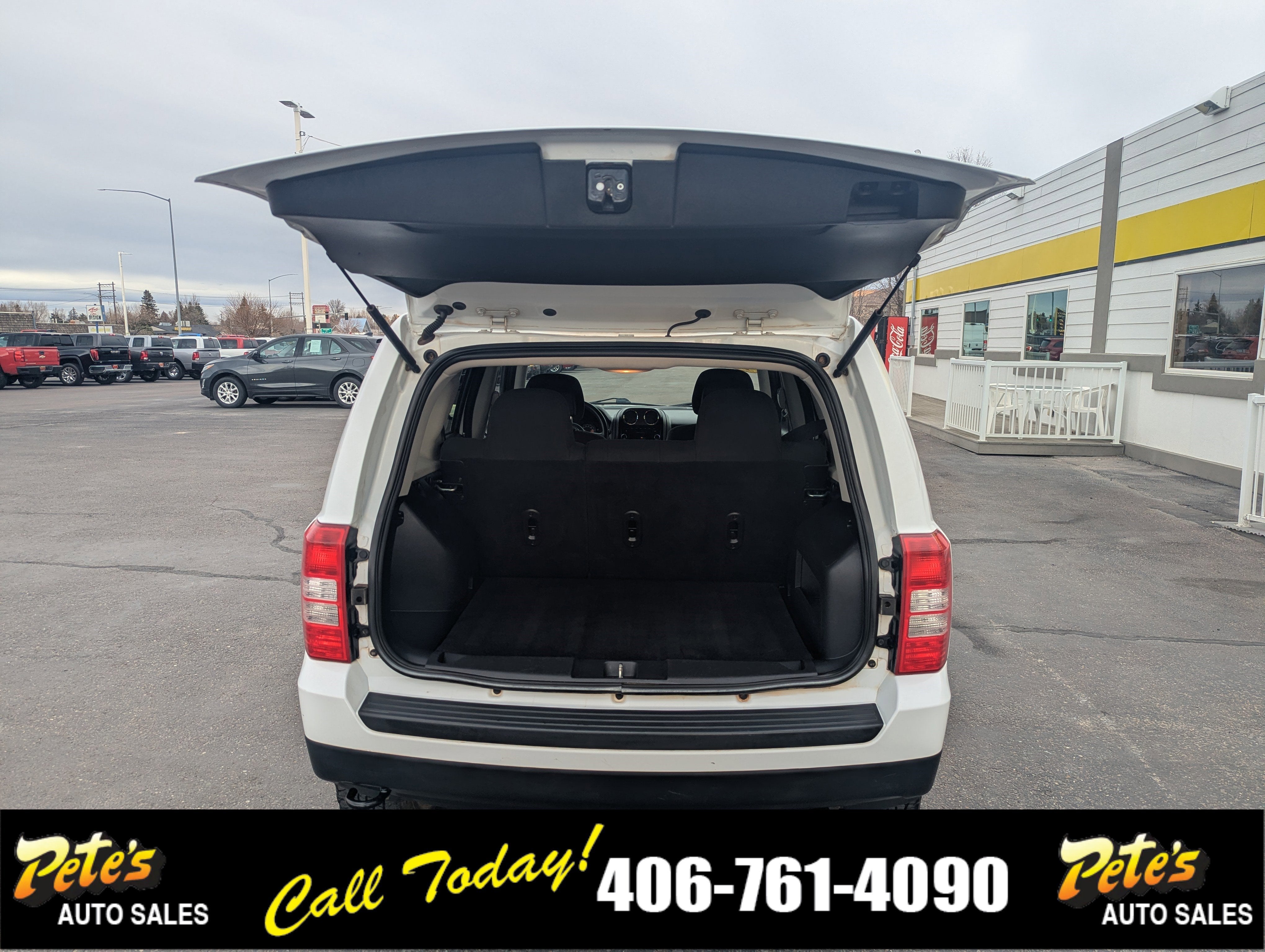 2015 Jeep Patriot Sport