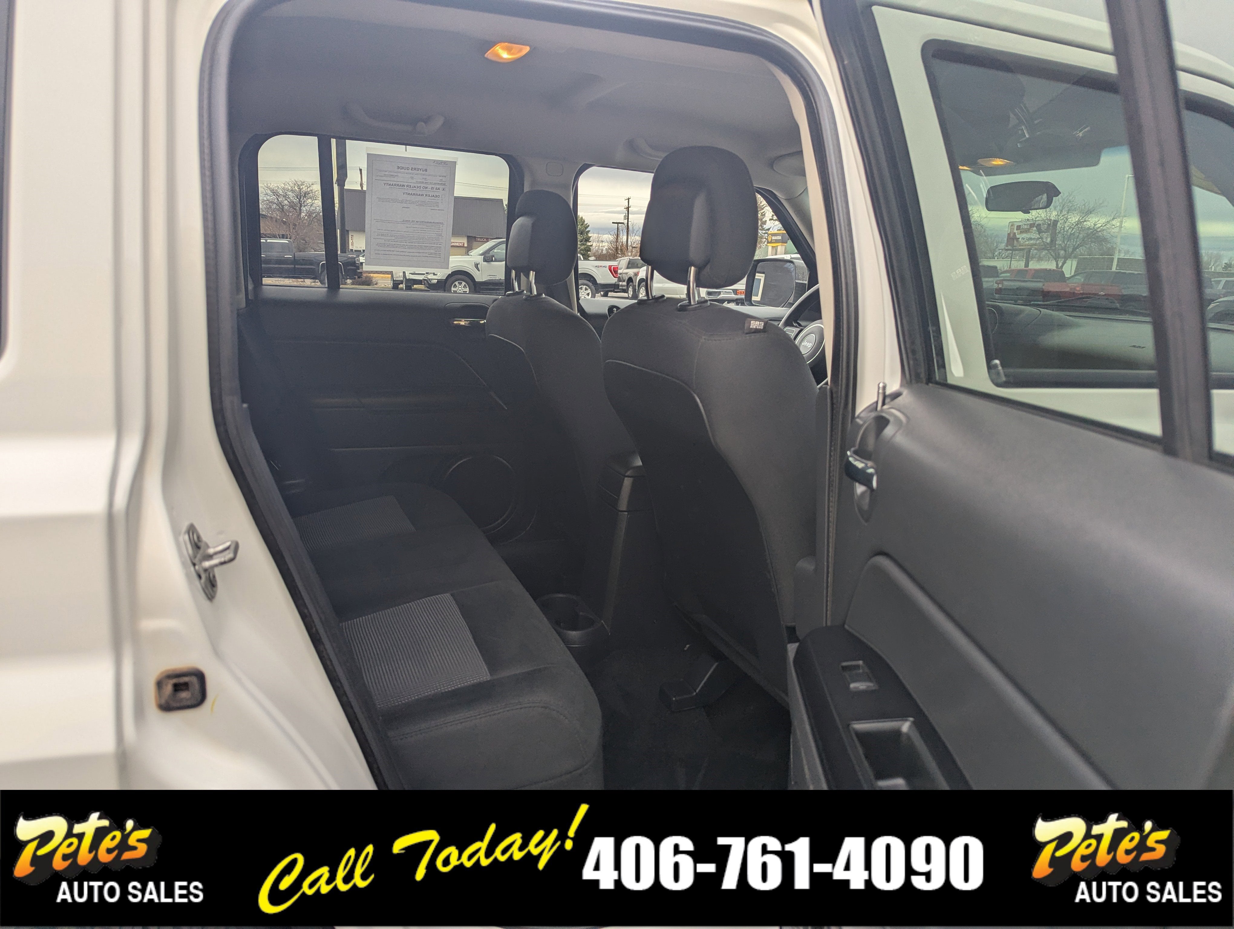 2015 Jeep Patriot Sport