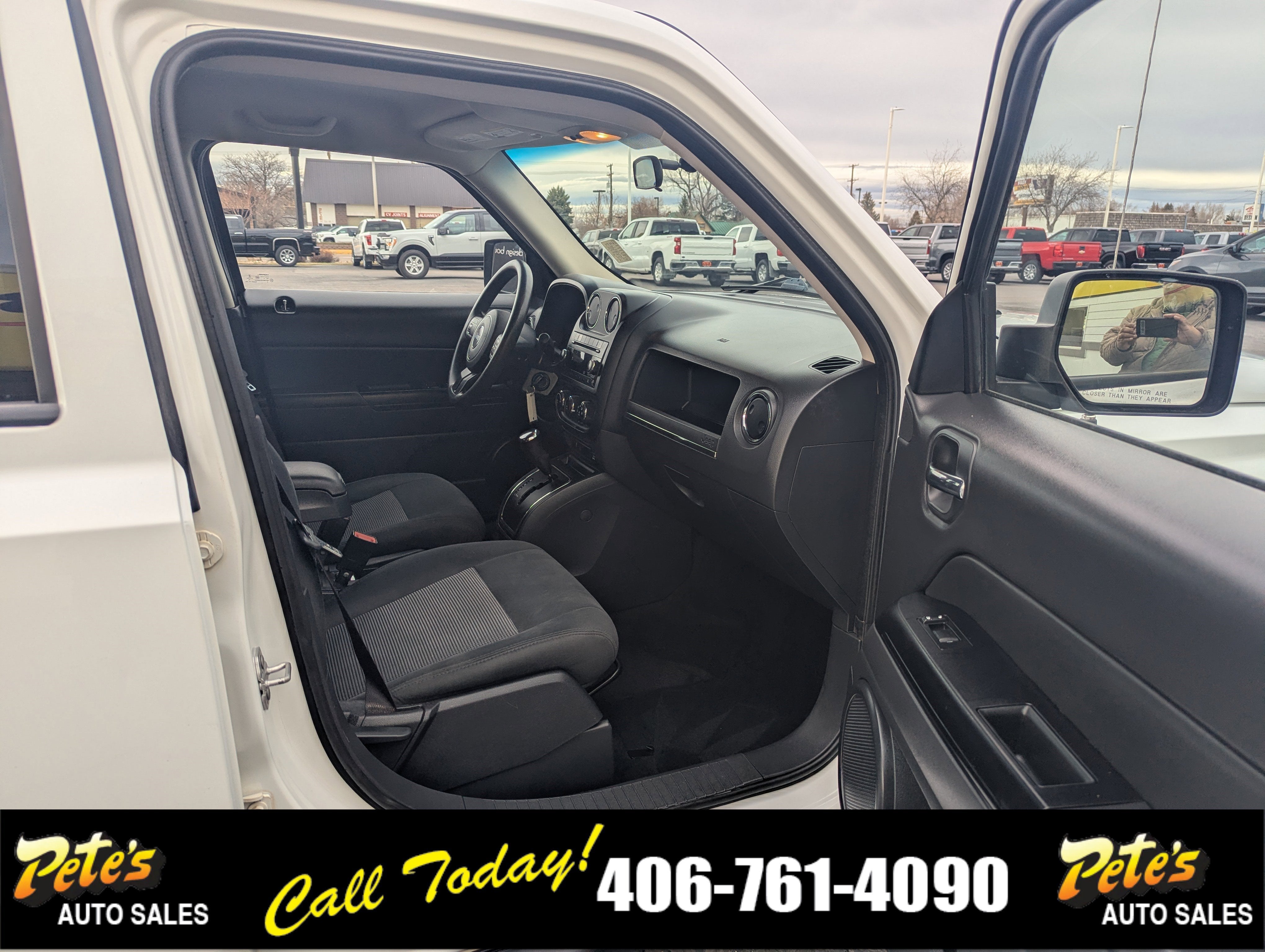 2015 Jeep Patriot Sport