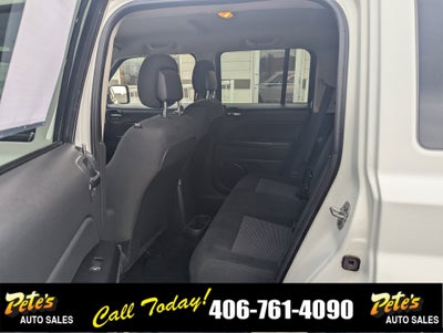 2015 Jeep Patriot Sport