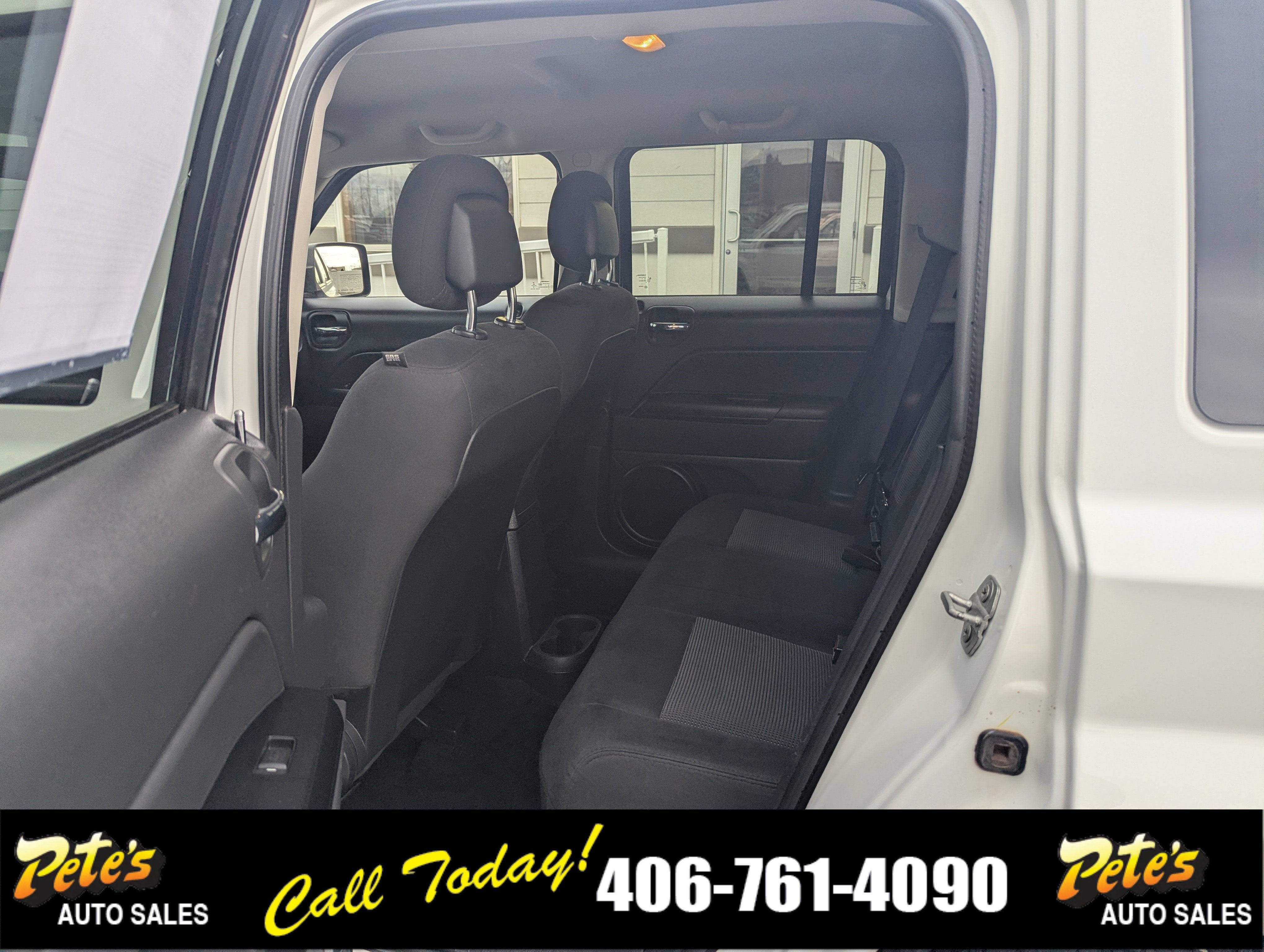 2015 Jeep Patriot Sport