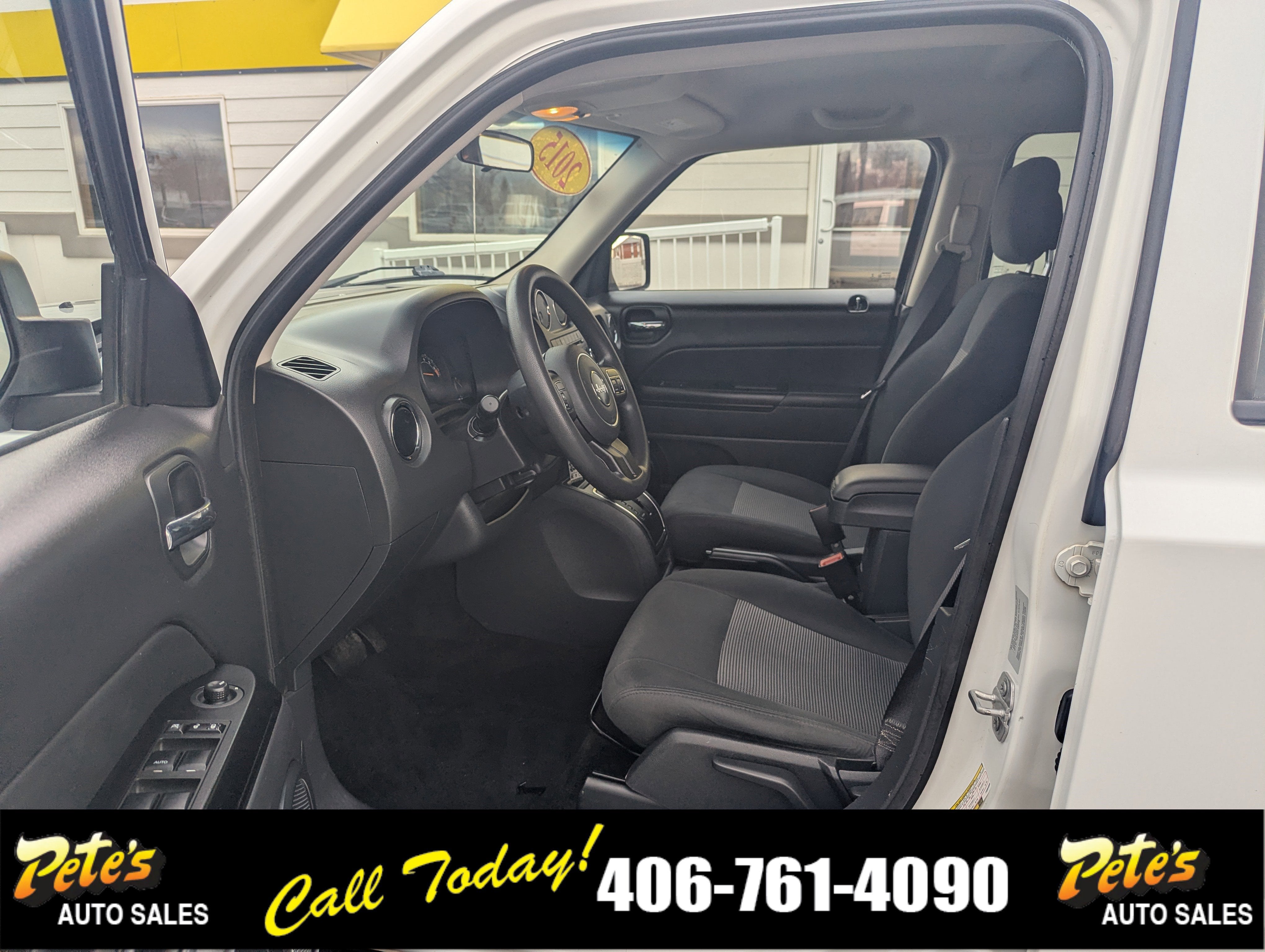 2015 Jeep Patriot Sport