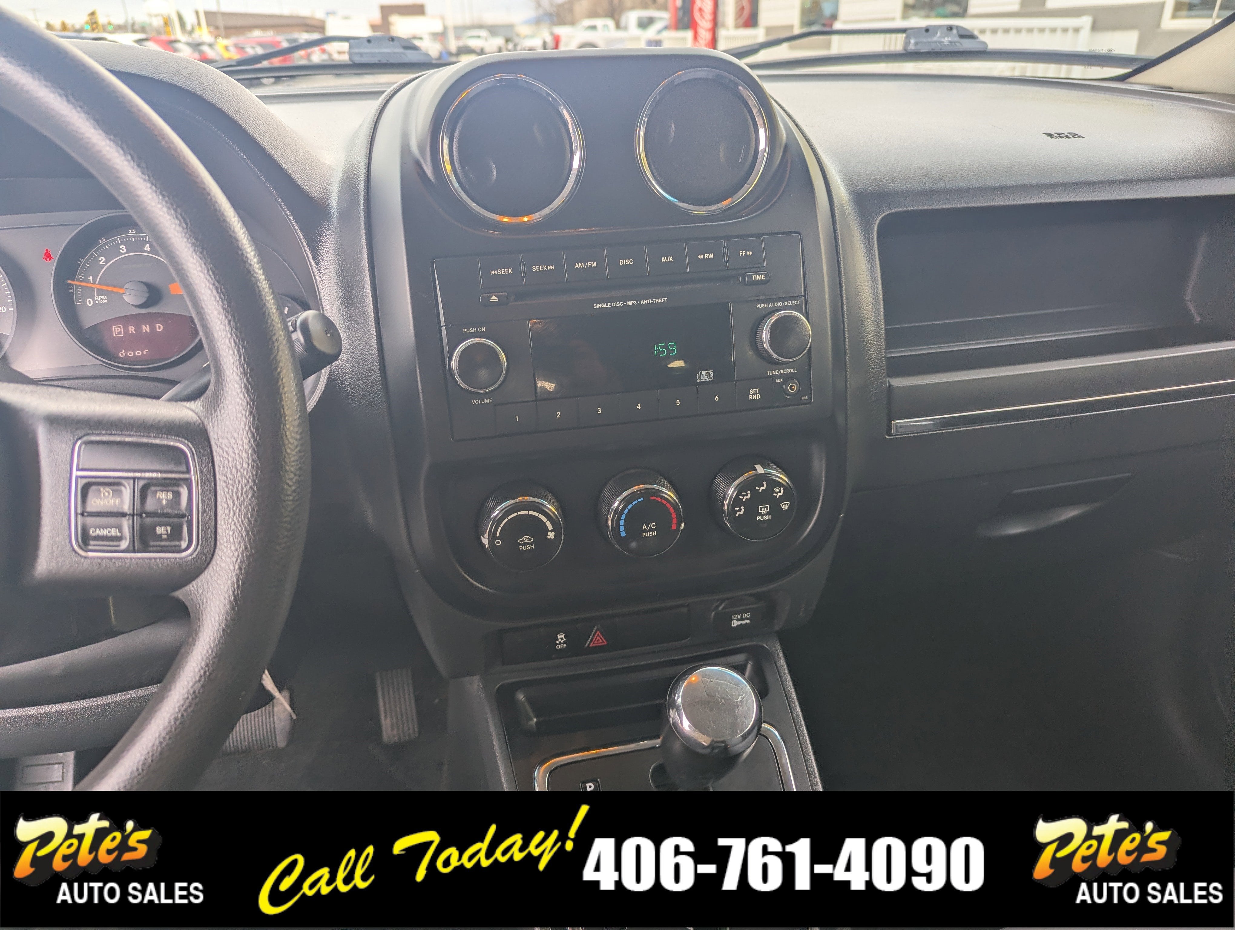 2015 Jeep Patriot Sport