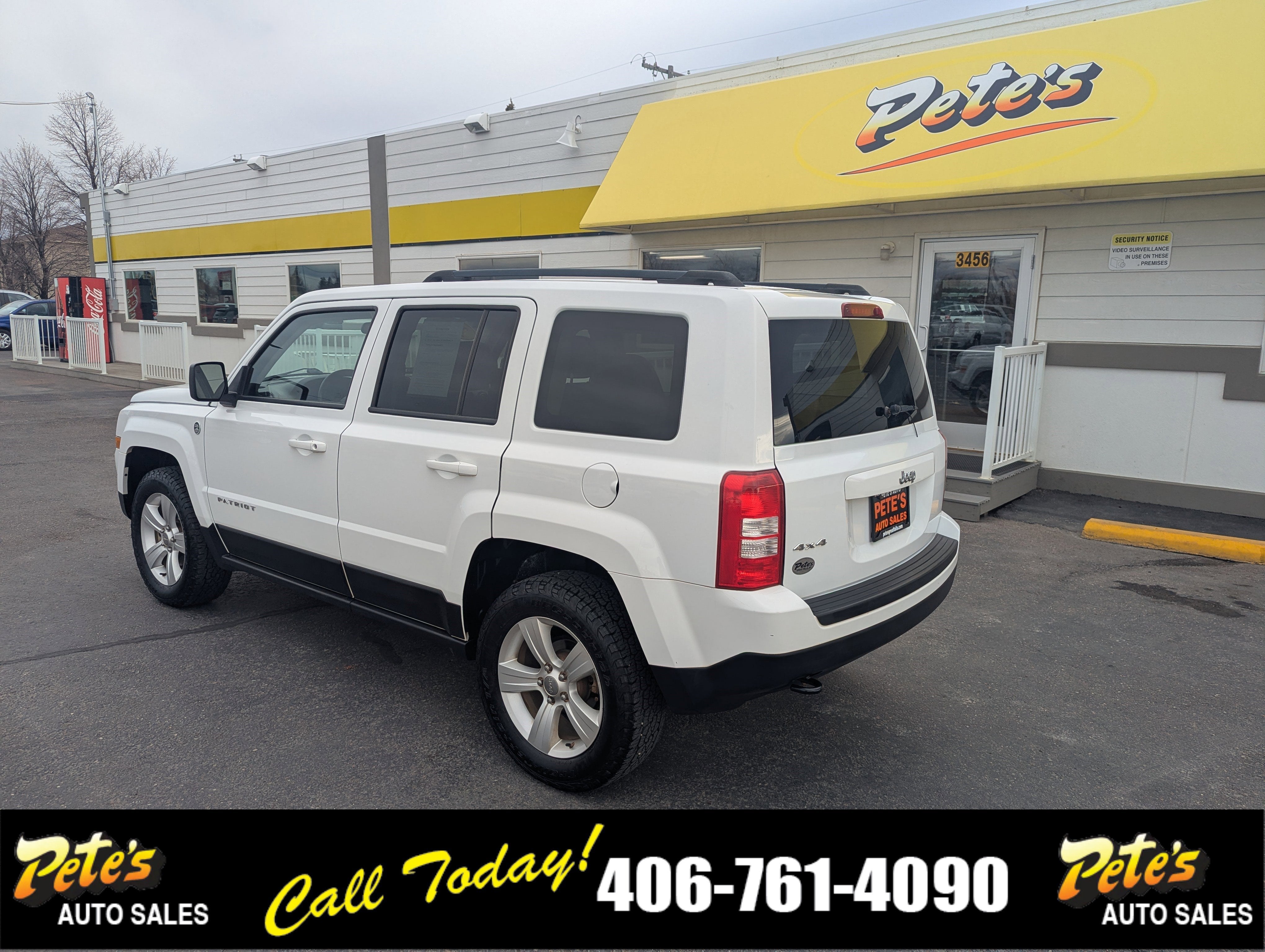 2015 Jeep Patriot Sport