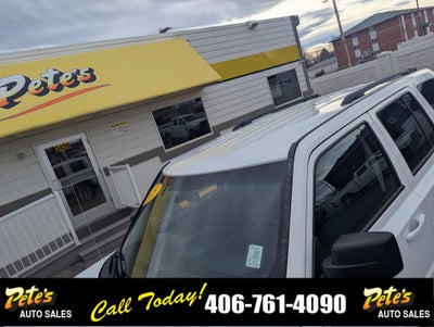 2015 Jeep Patriot Sport