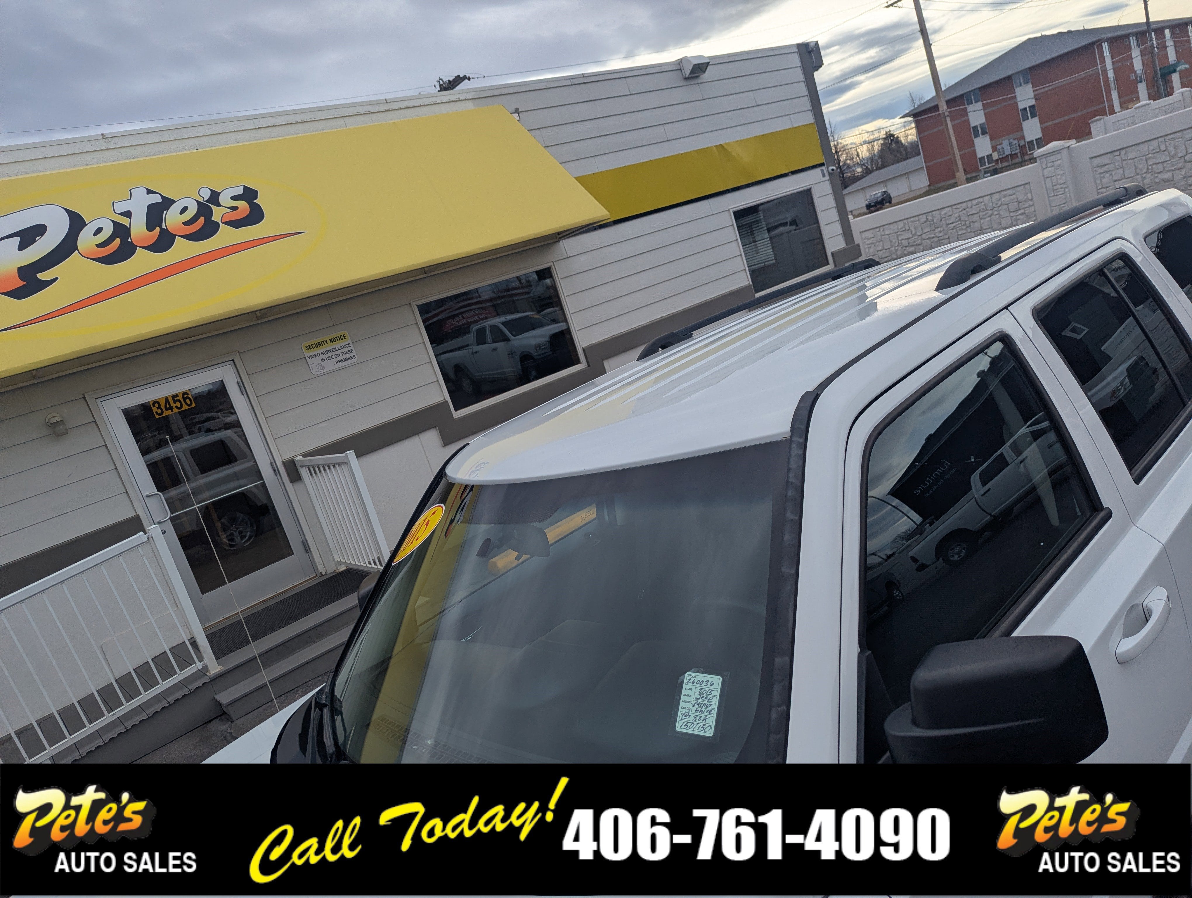 2015 Jeep Patriot Sport