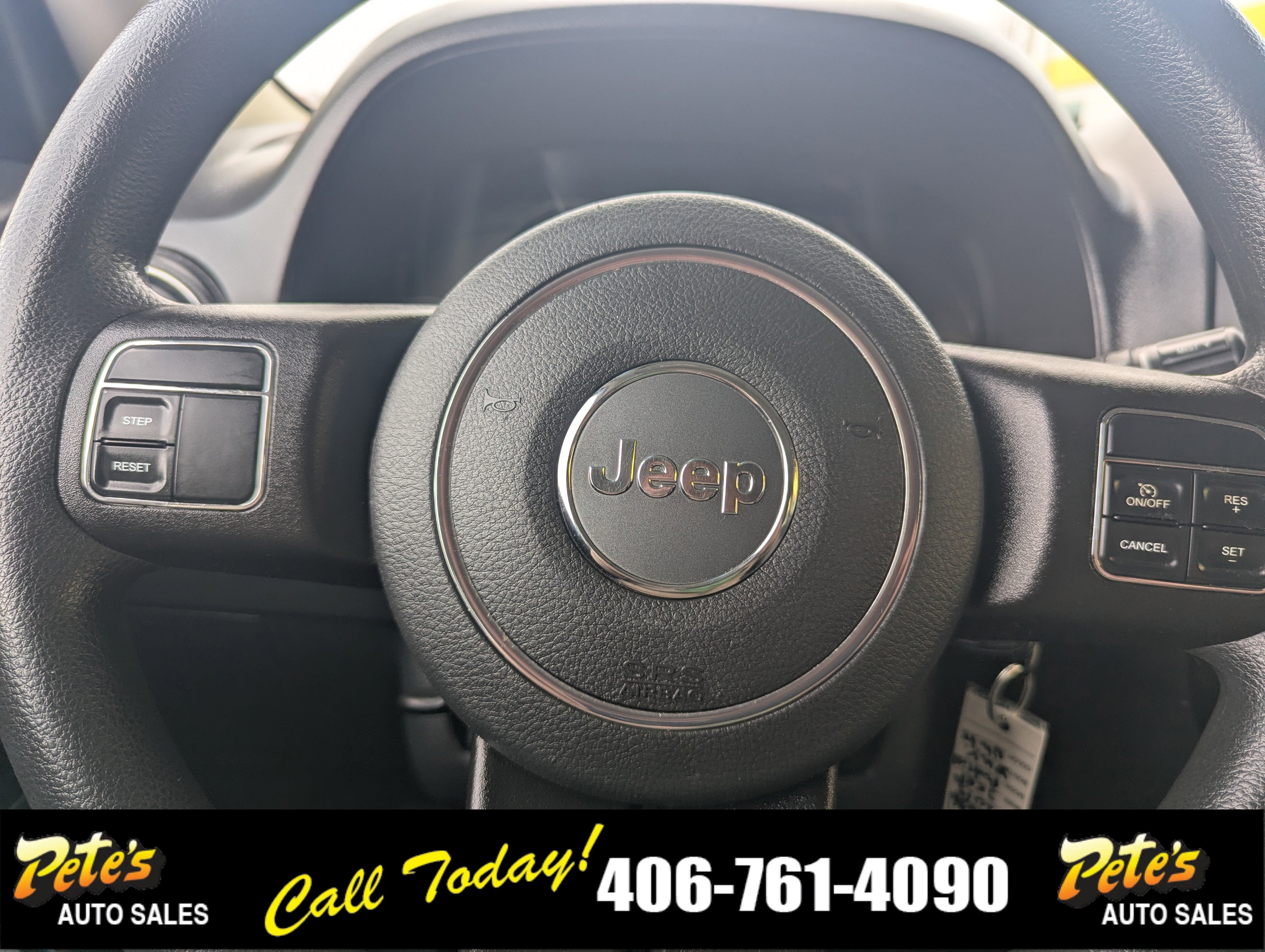 2015 Jeep Patriot Sport
