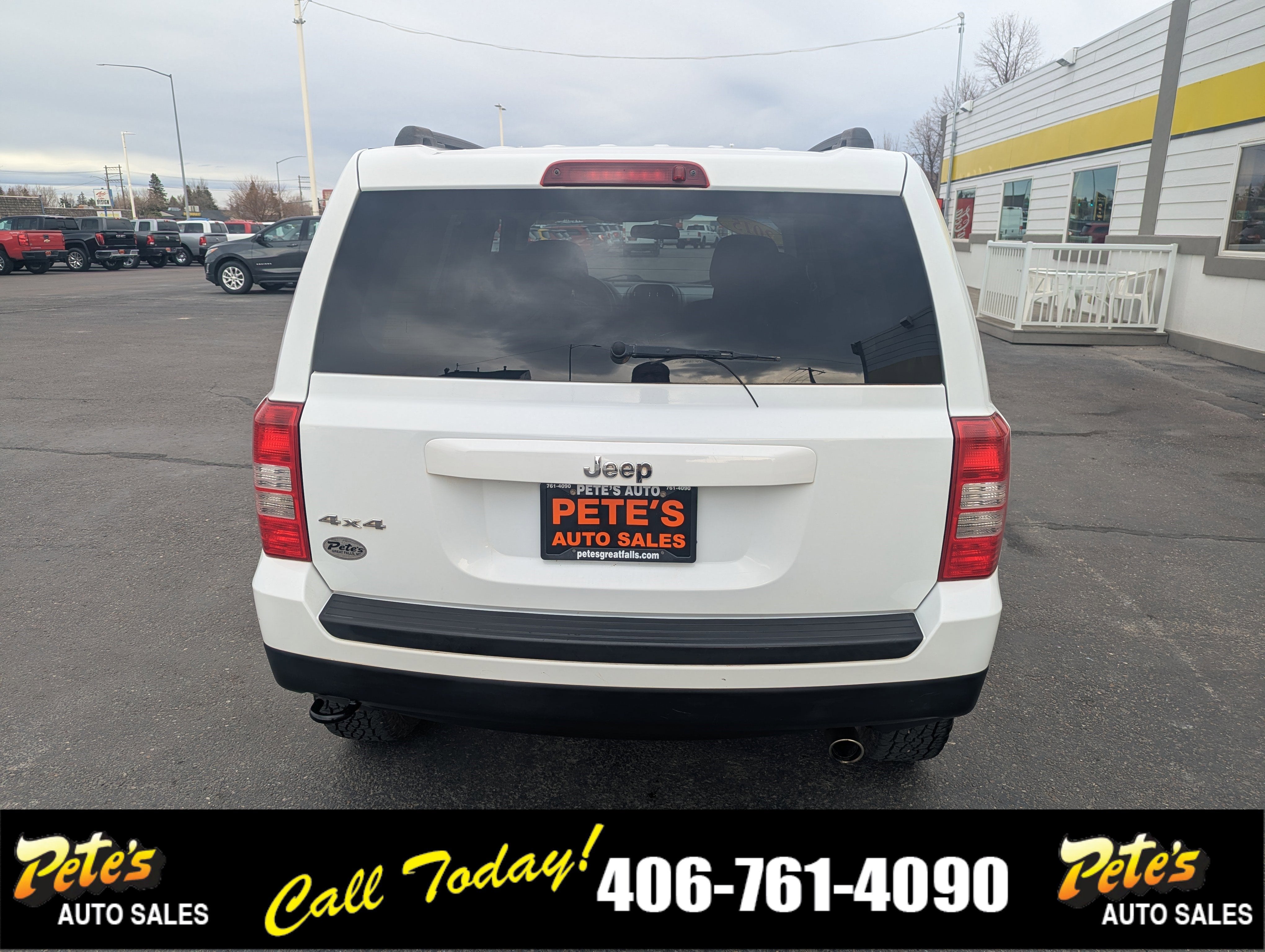 2015 Jeep Patriot Sport