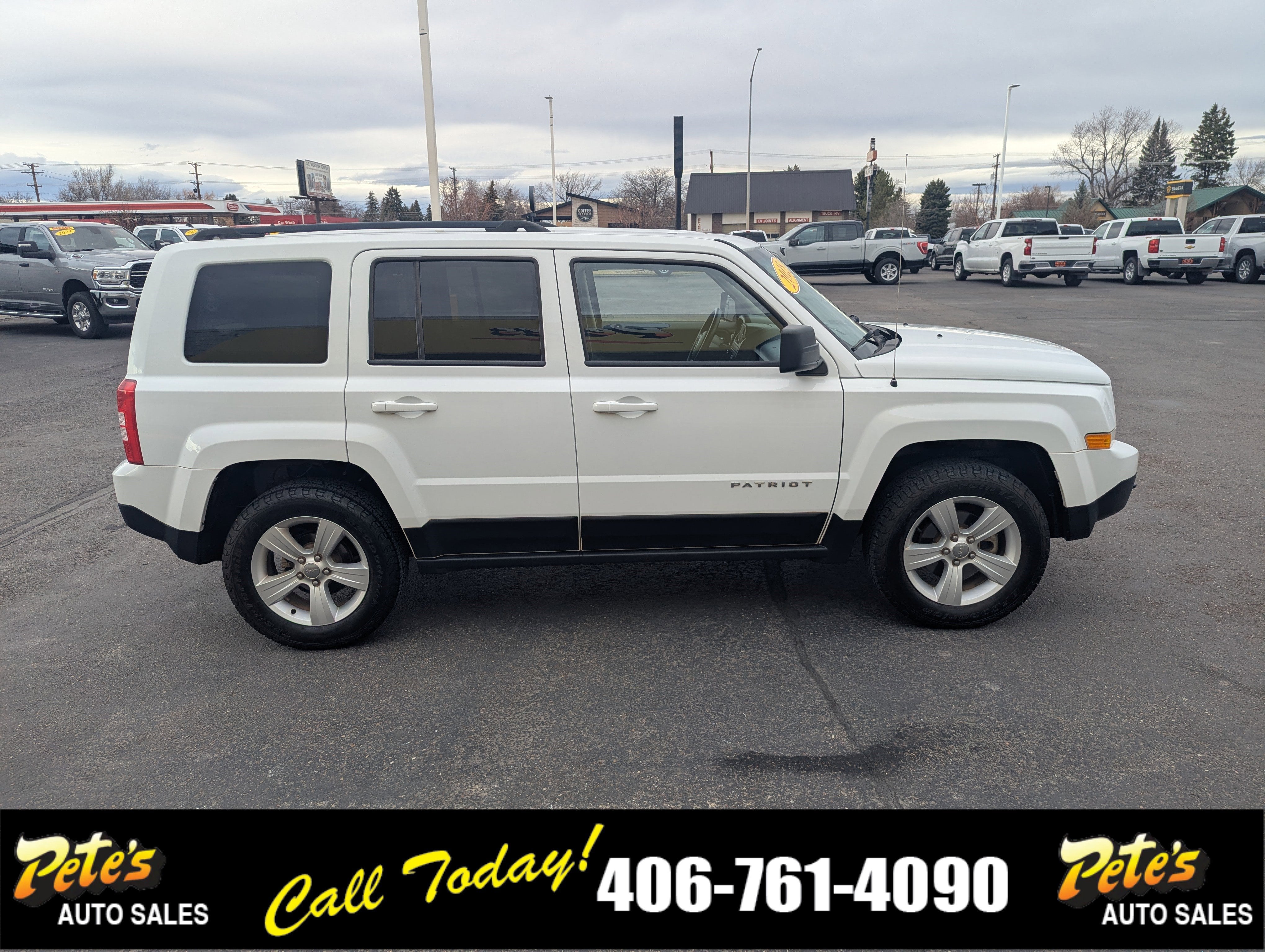 2015 Jeep Patriot Sport