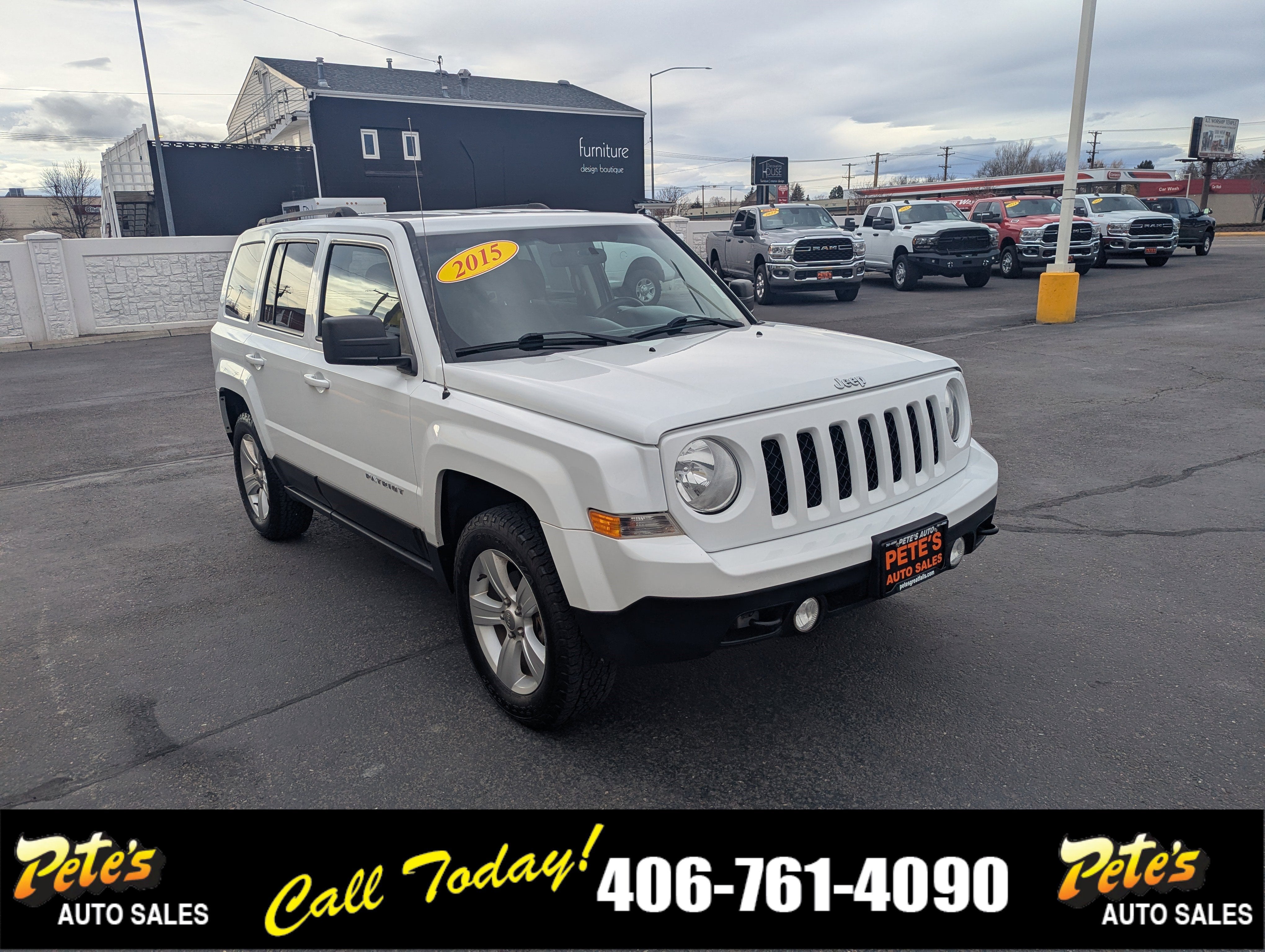 2015 Jeep Patriot Sport
