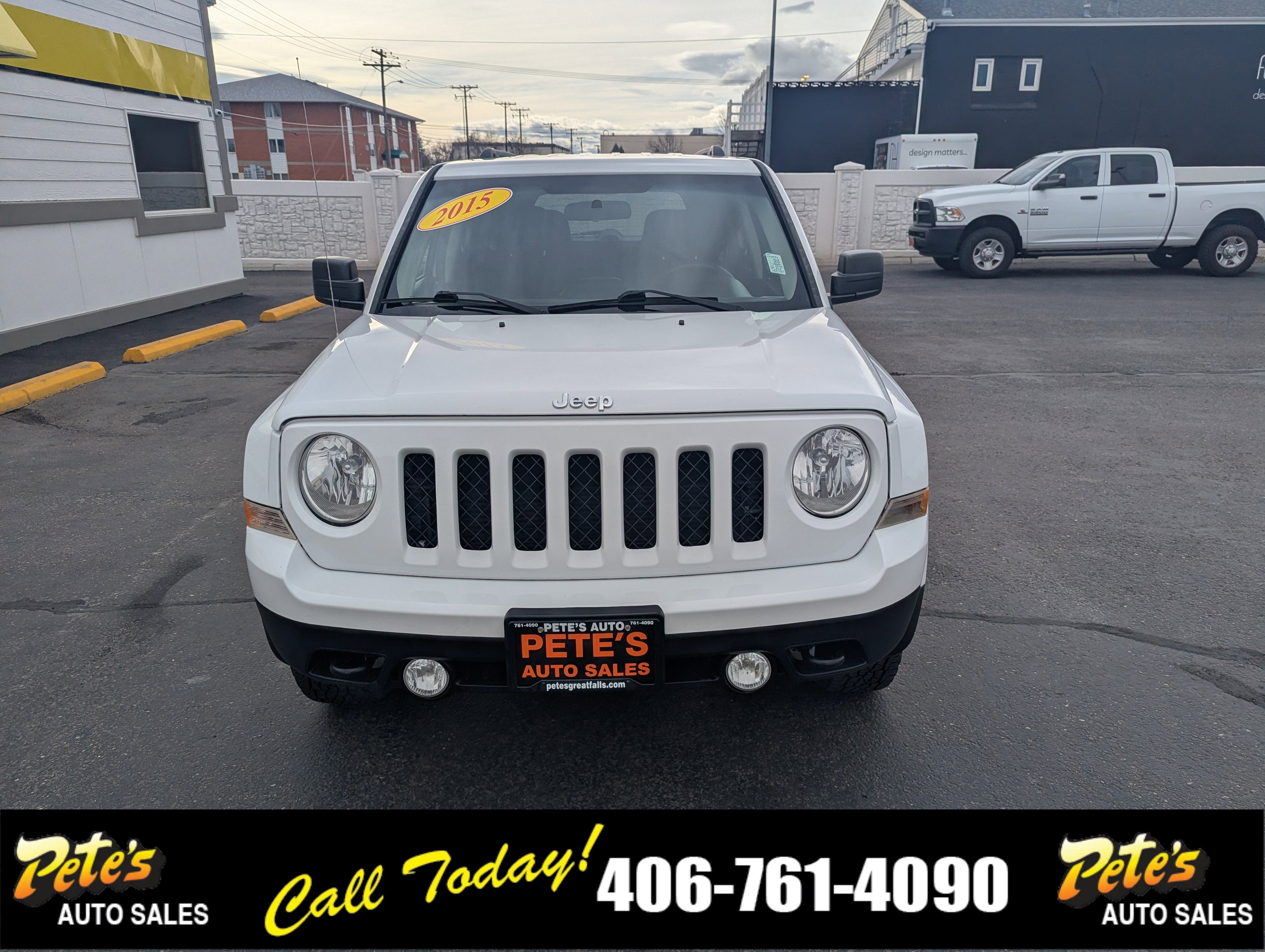 2015 Jeep Patriot Sport