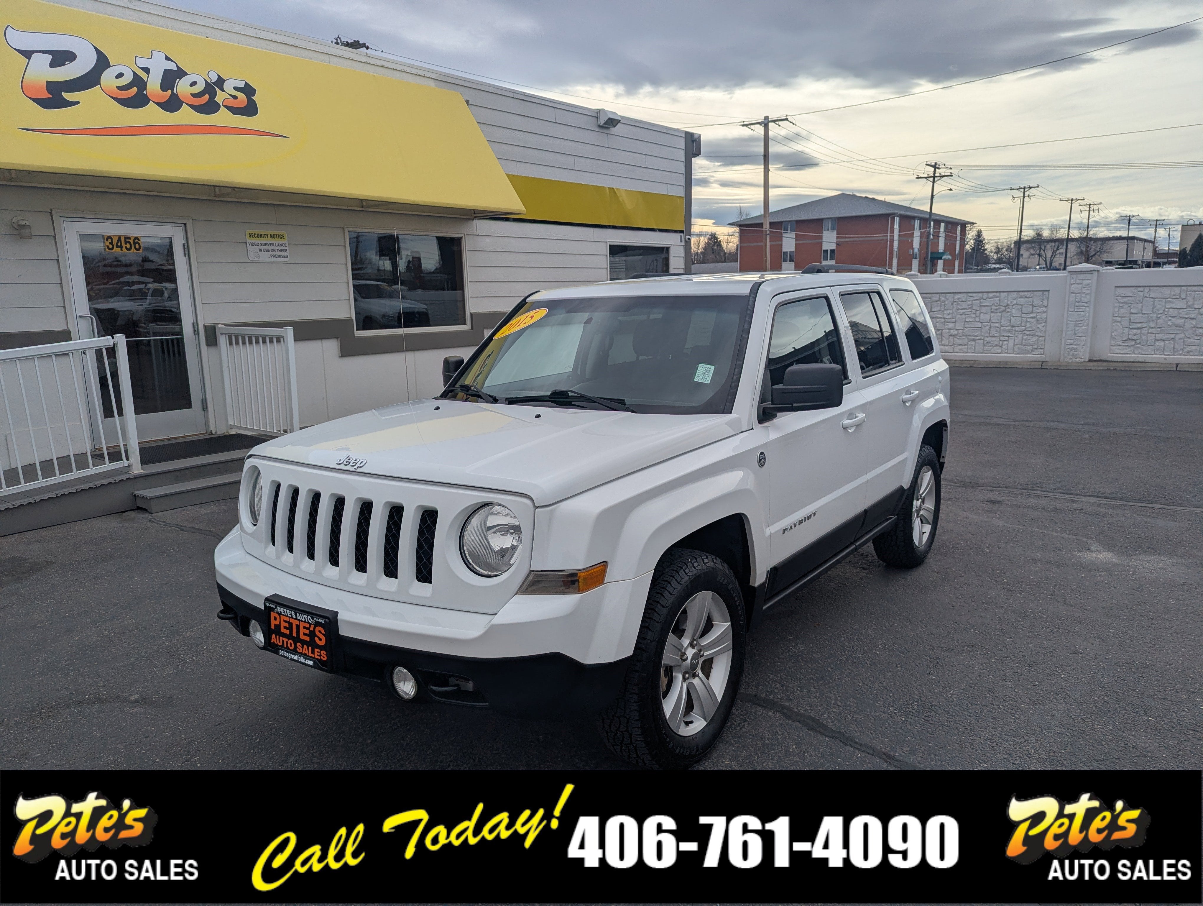 2015 Jeep Patriot Sport