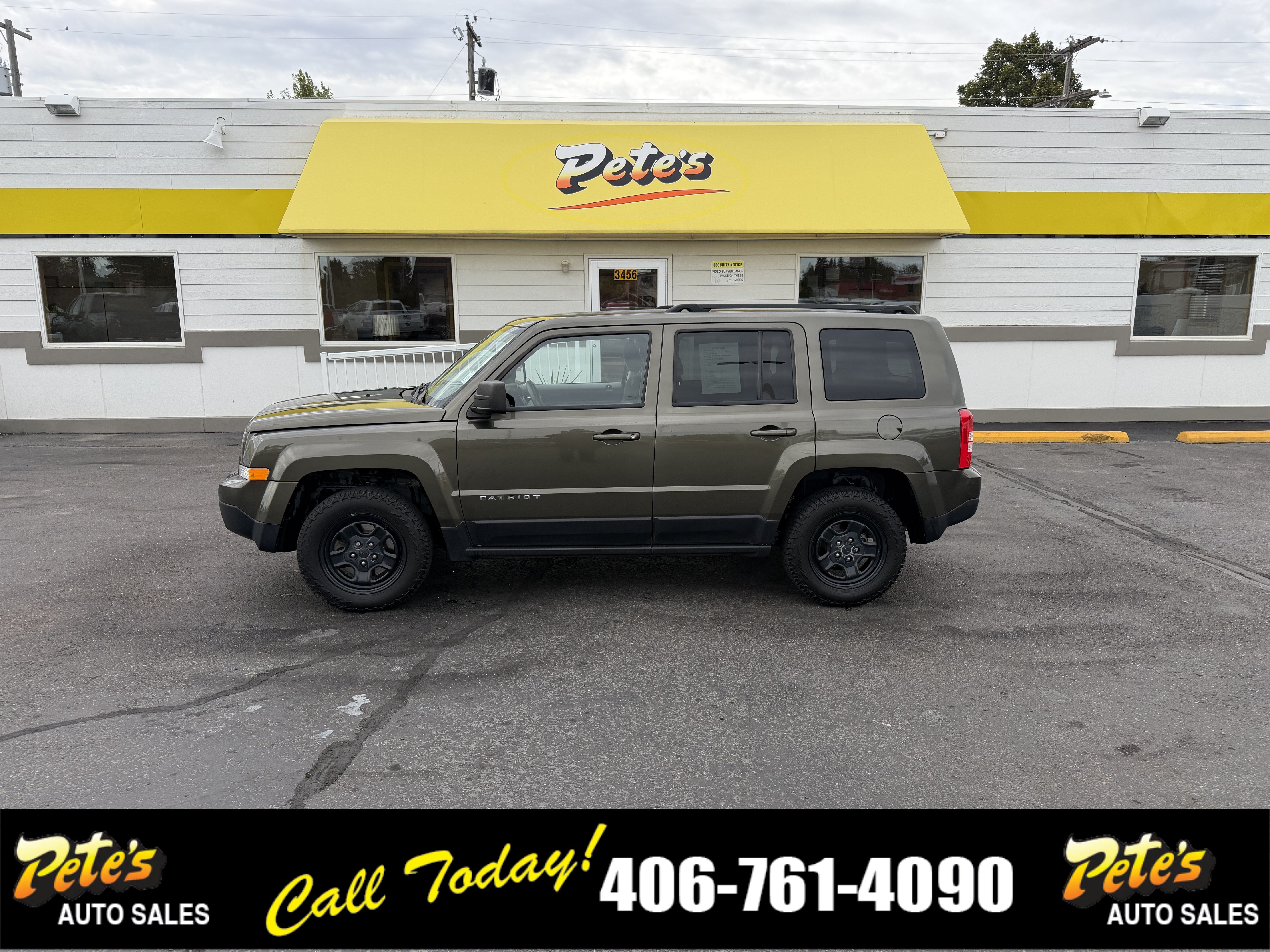 2015 Jeep Patriot