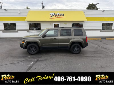 2015 Jeep Patriot Sport