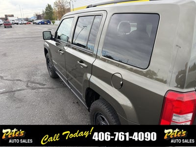 2015 Jeep Patriot Sport