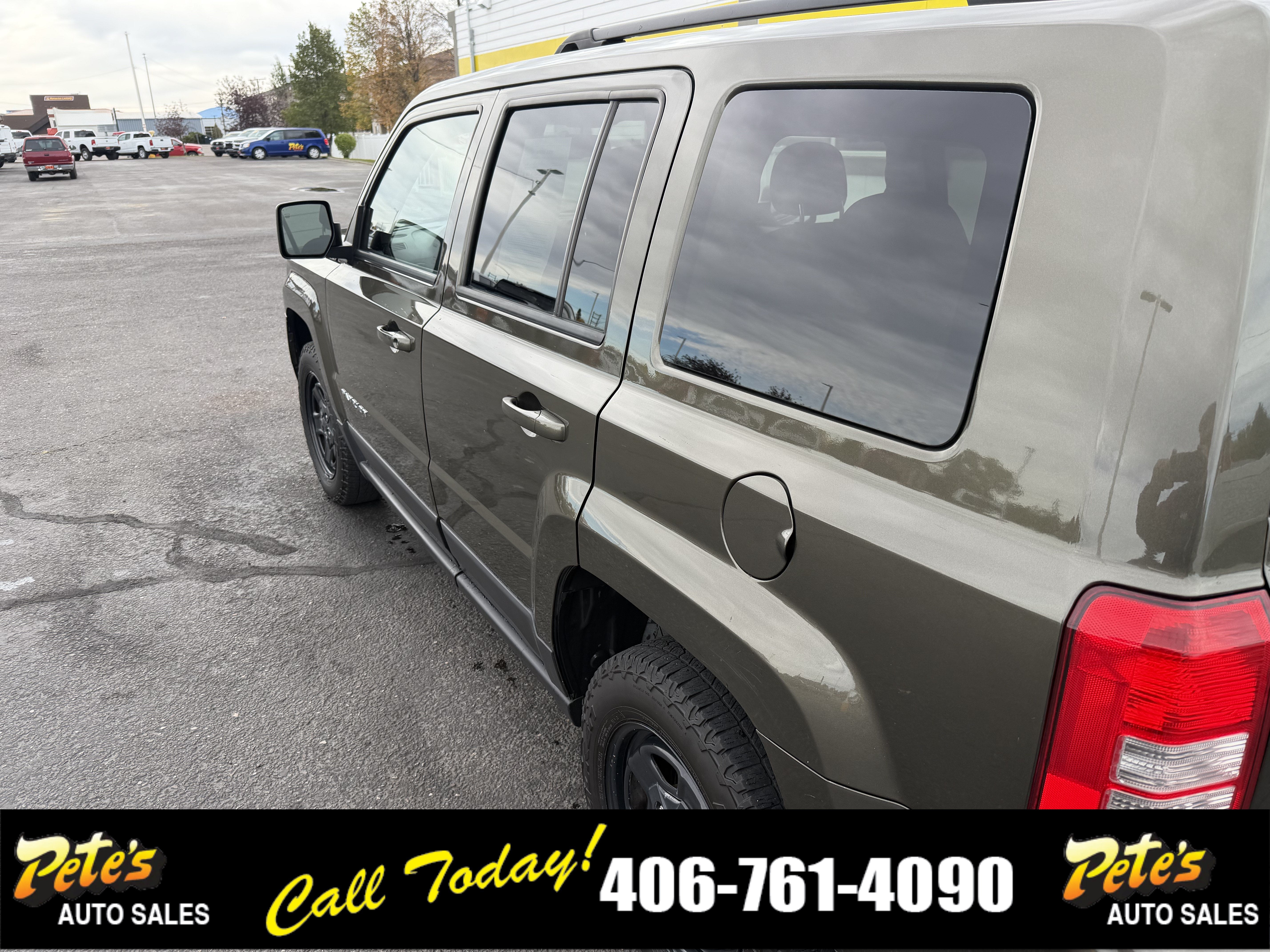 2015 Jeep Patriot Sport