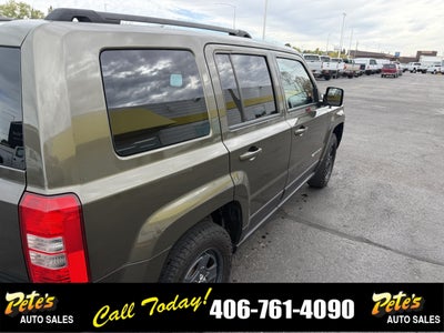 2015 Jeep Patriot Sport
