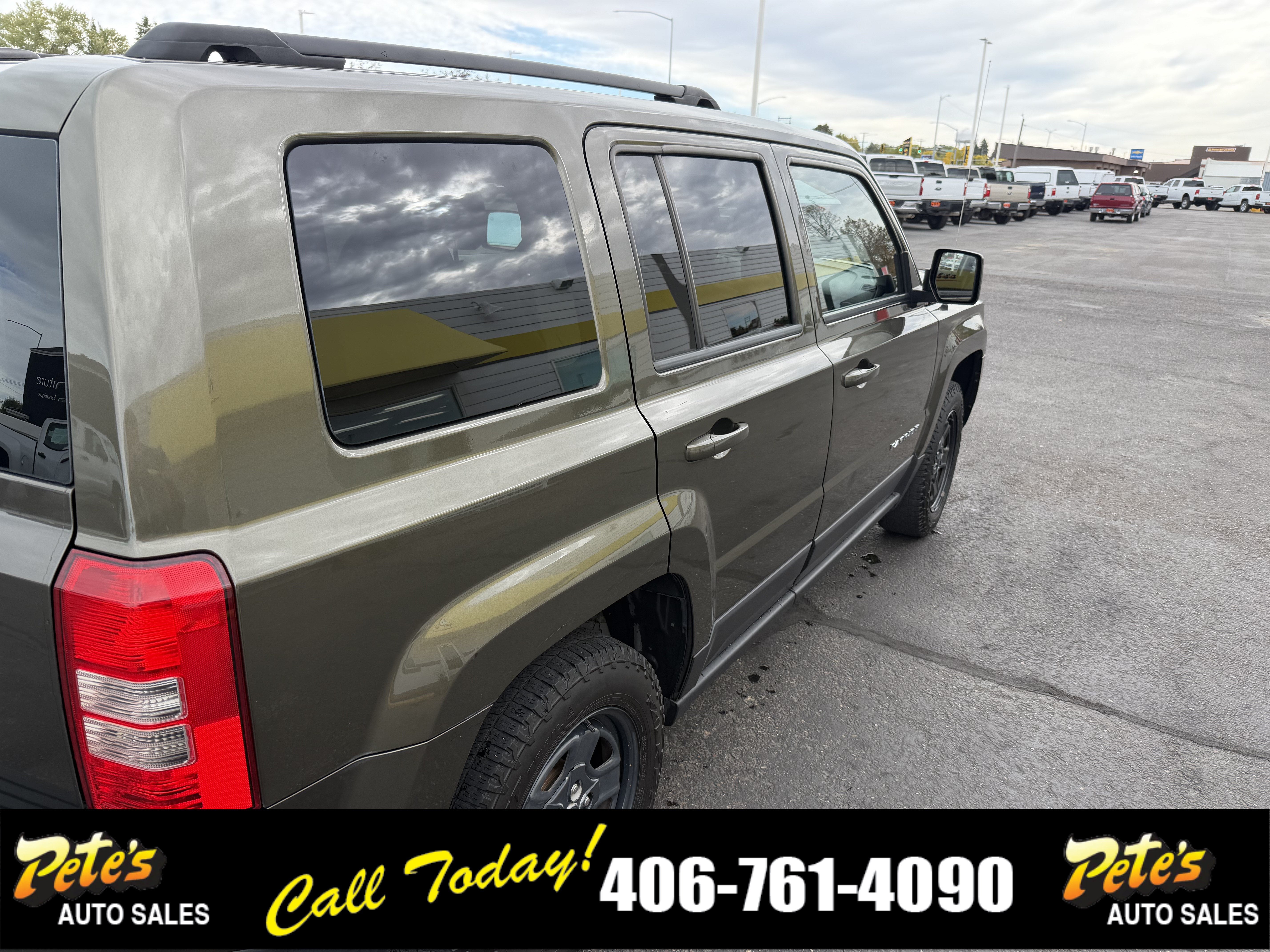 2015 Jeep Patriot Sport