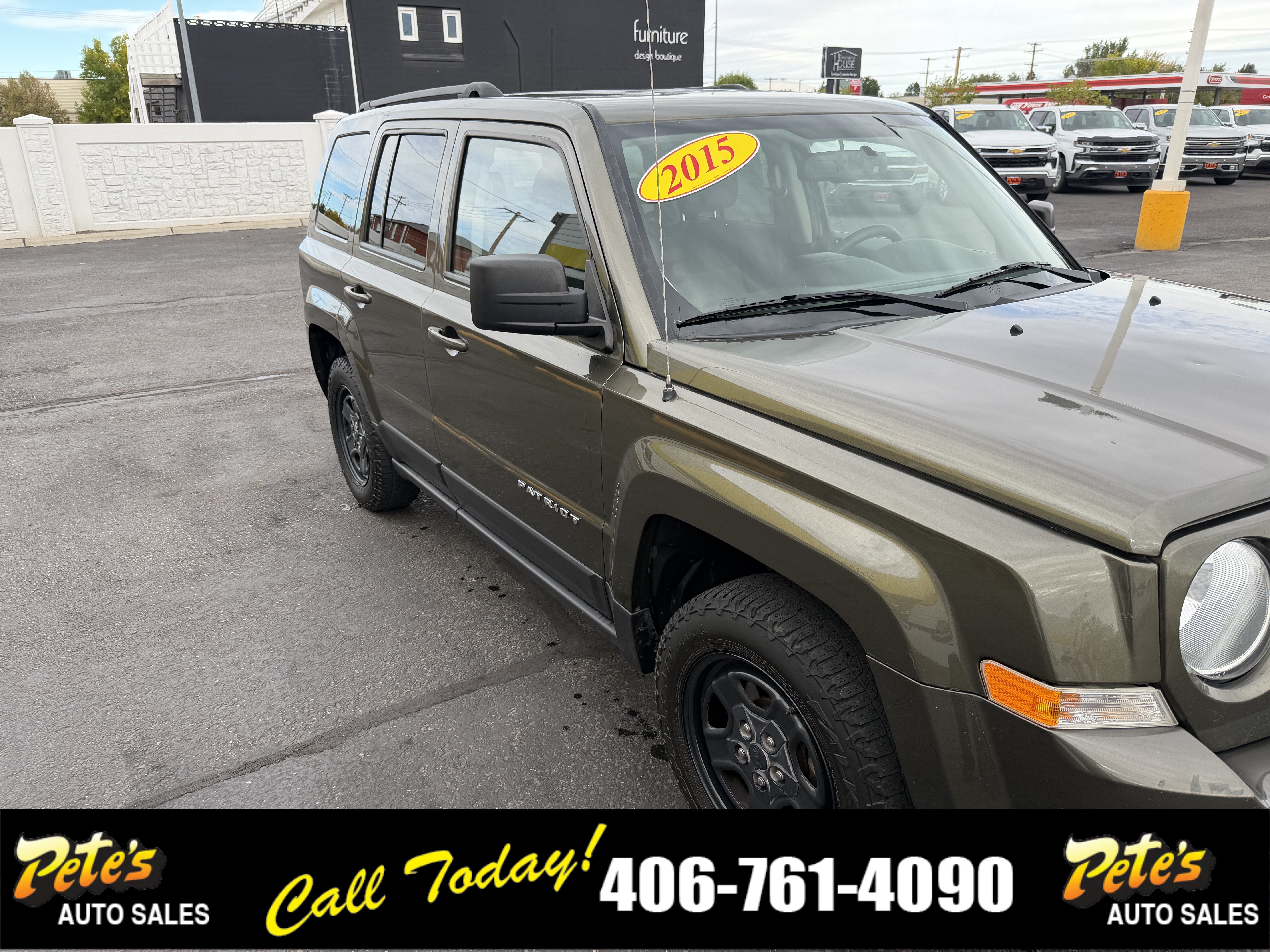 2015 Jeep Patriot Sport