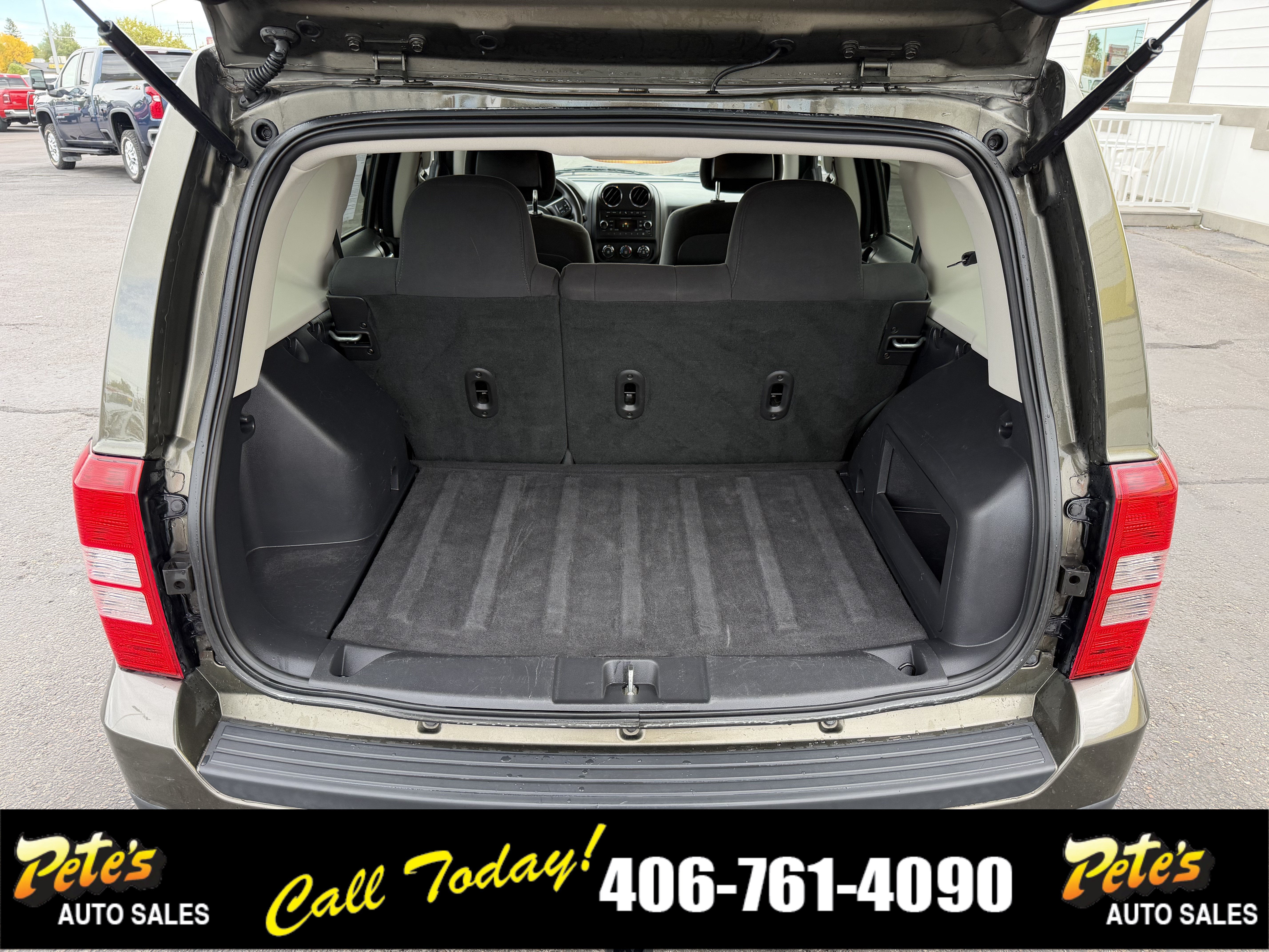 2015 Jeep Patriot Sport