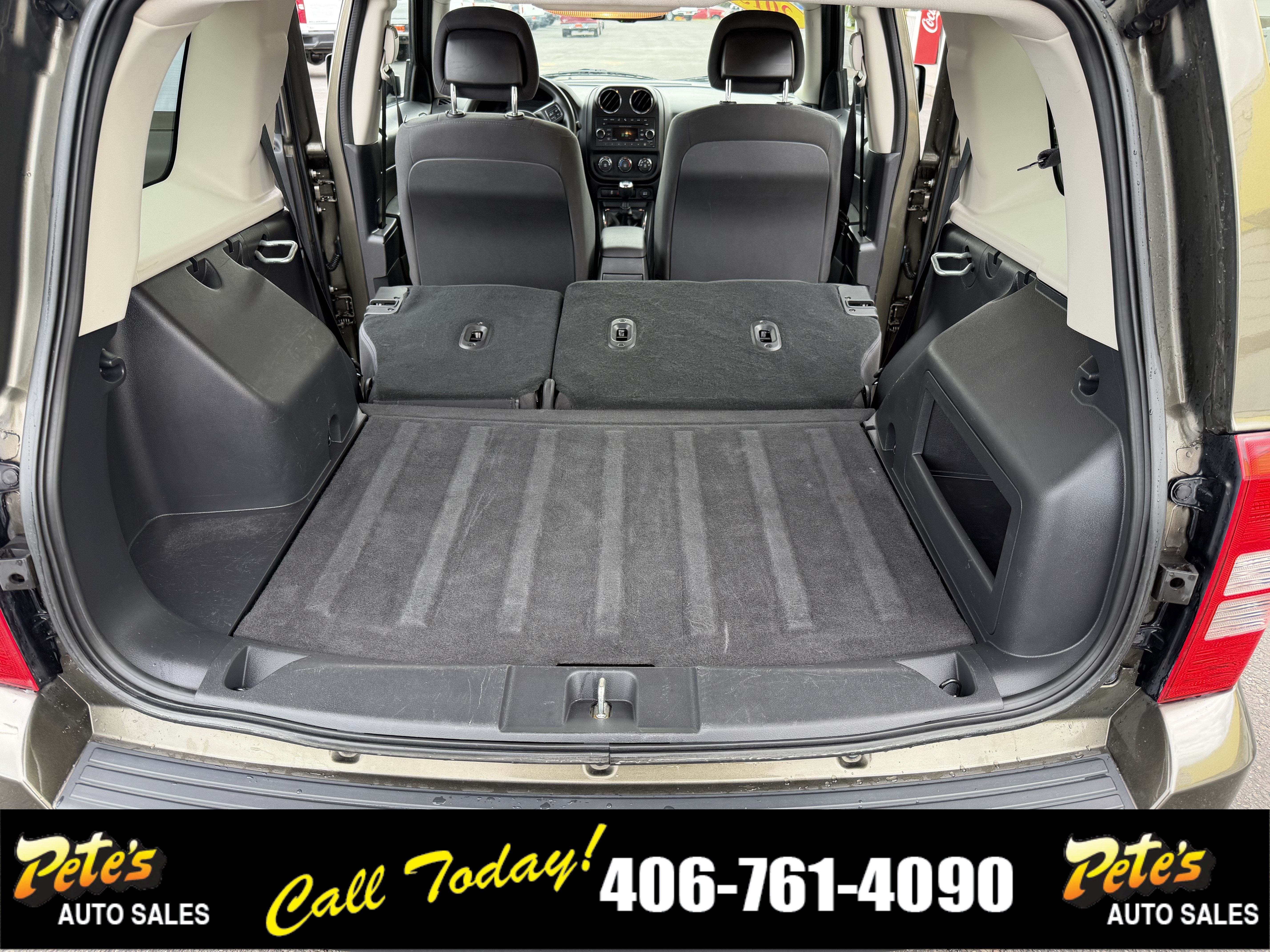 2015 Jeep Patriot Sport