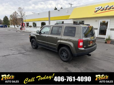 2015 Jeep Patriot Sport