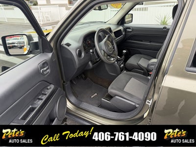 2015 Jeep Patriot Sport