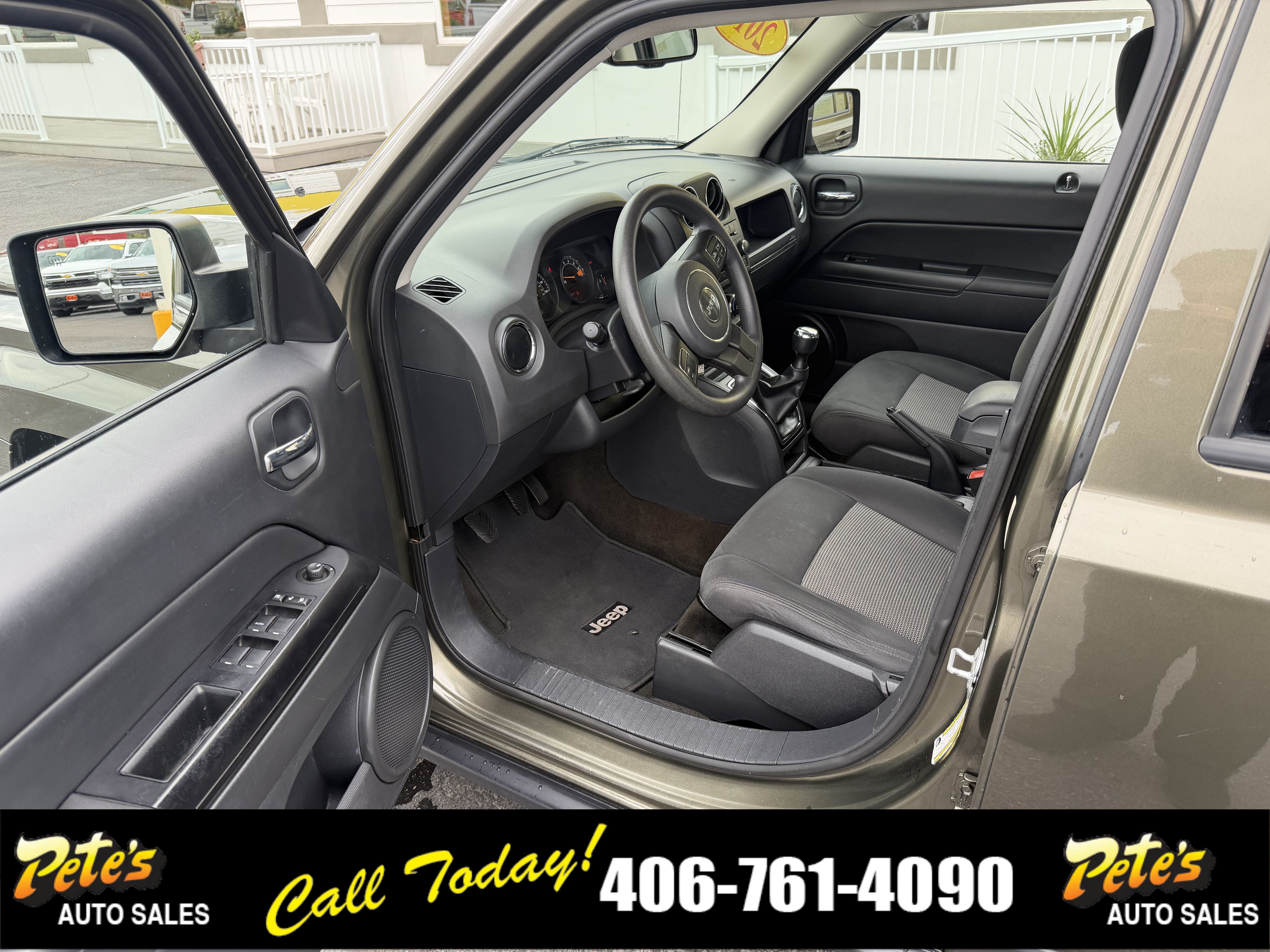 2015 Jeep Patriot Sport