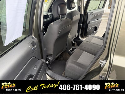 2015 Jeep Patriot Sport