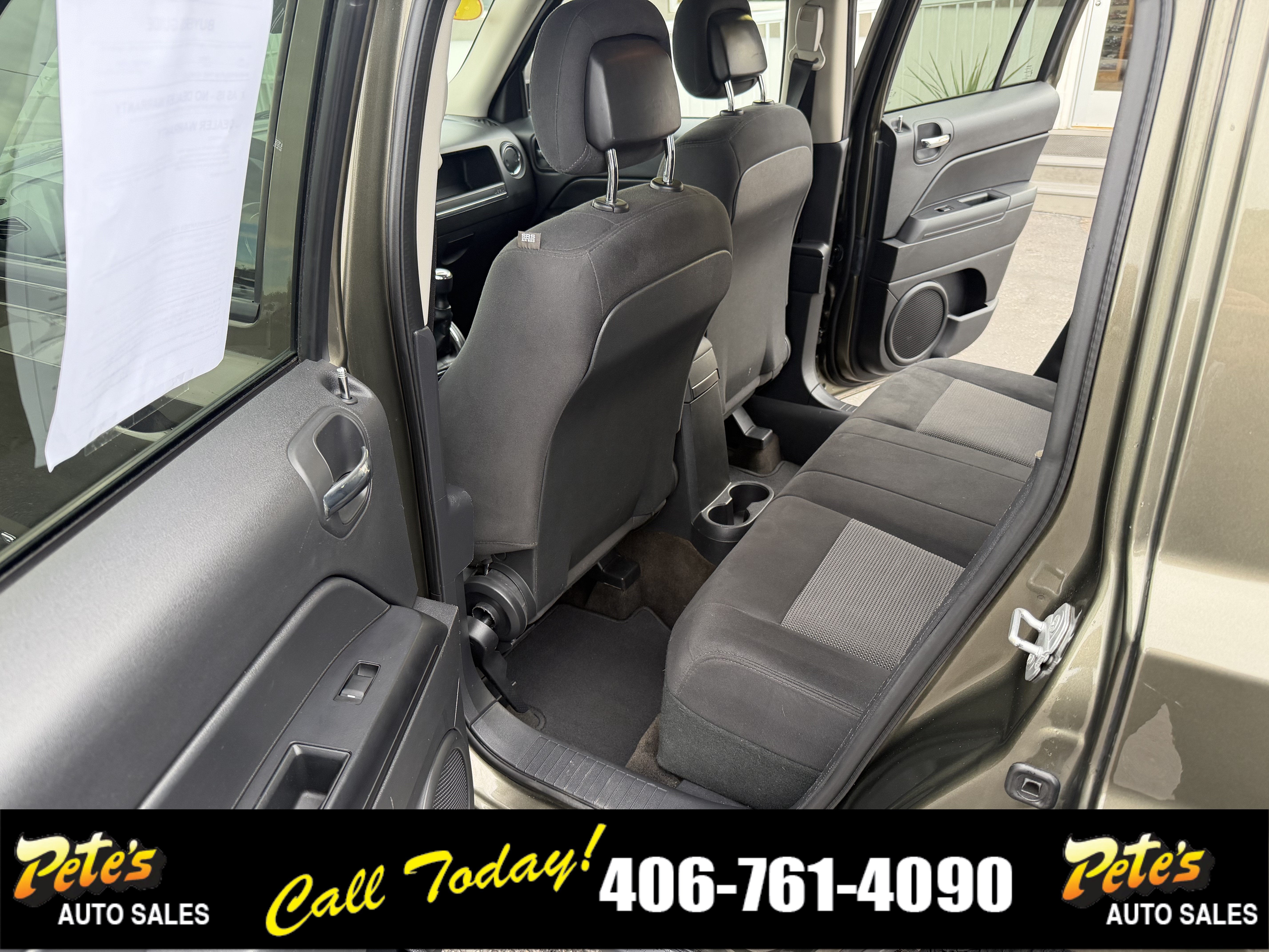 2015 Jeep Patriot Sport