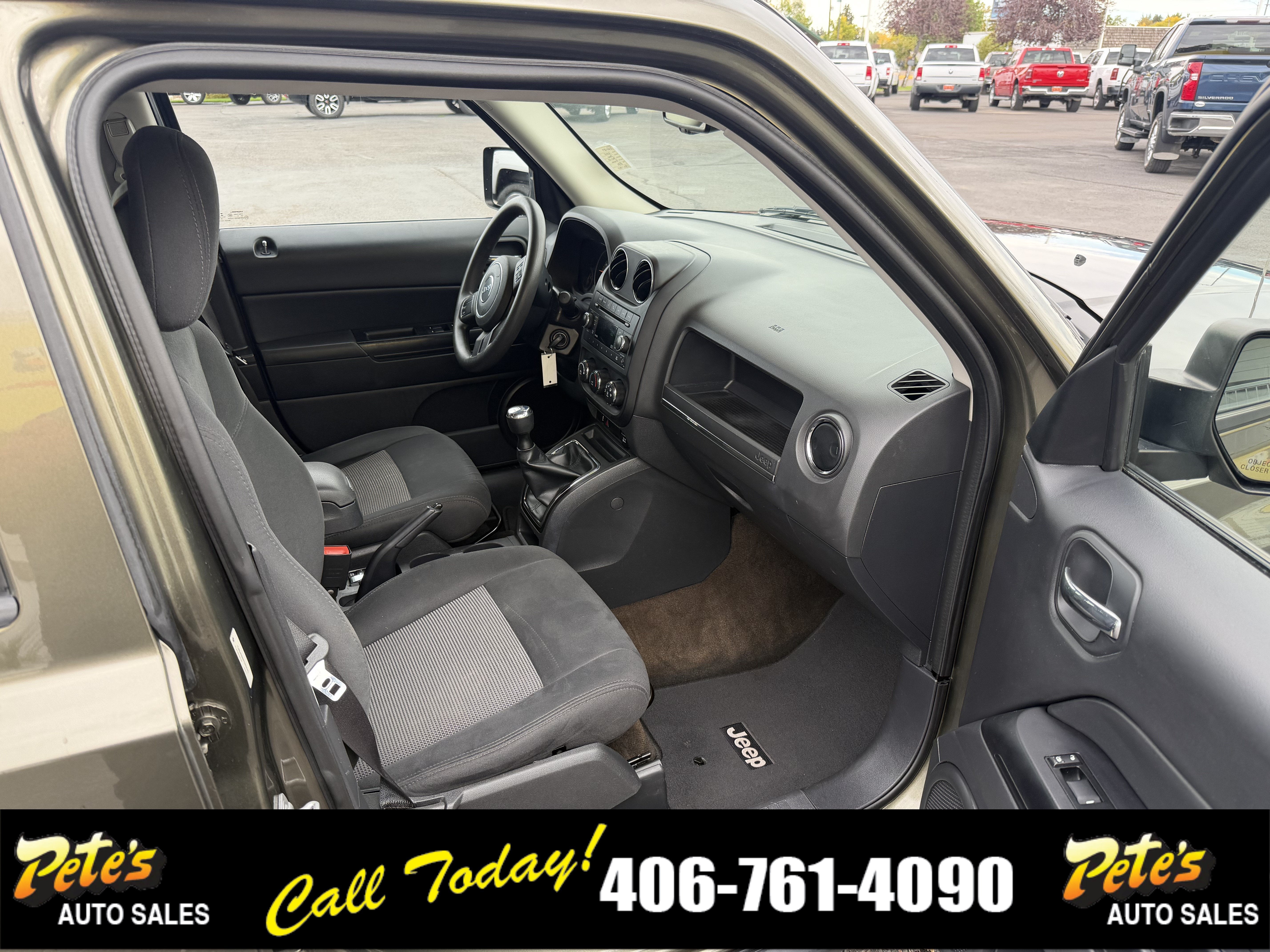 2015 Jeep Patriot Sport