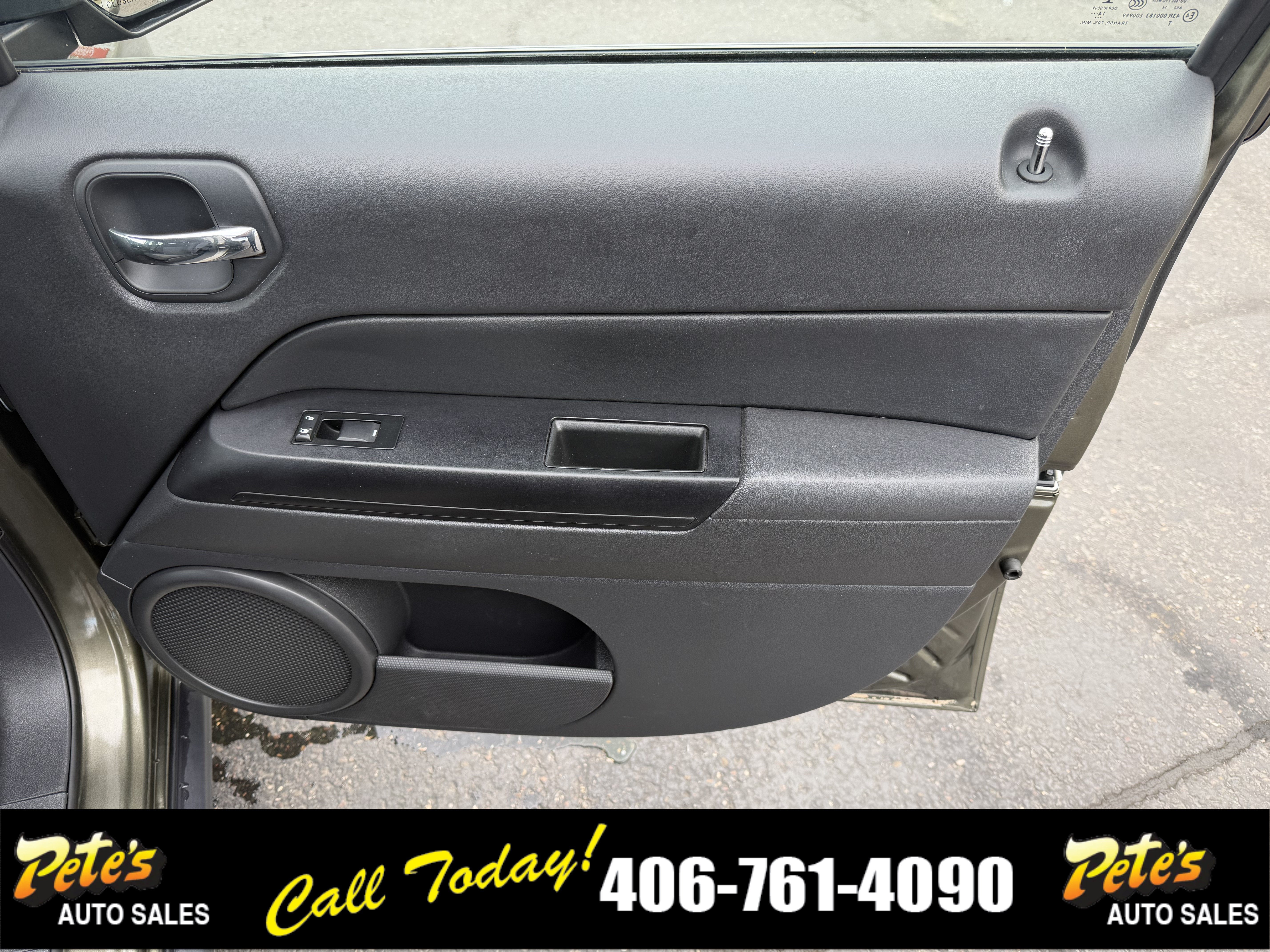 2015 Jeep Patriot Sport