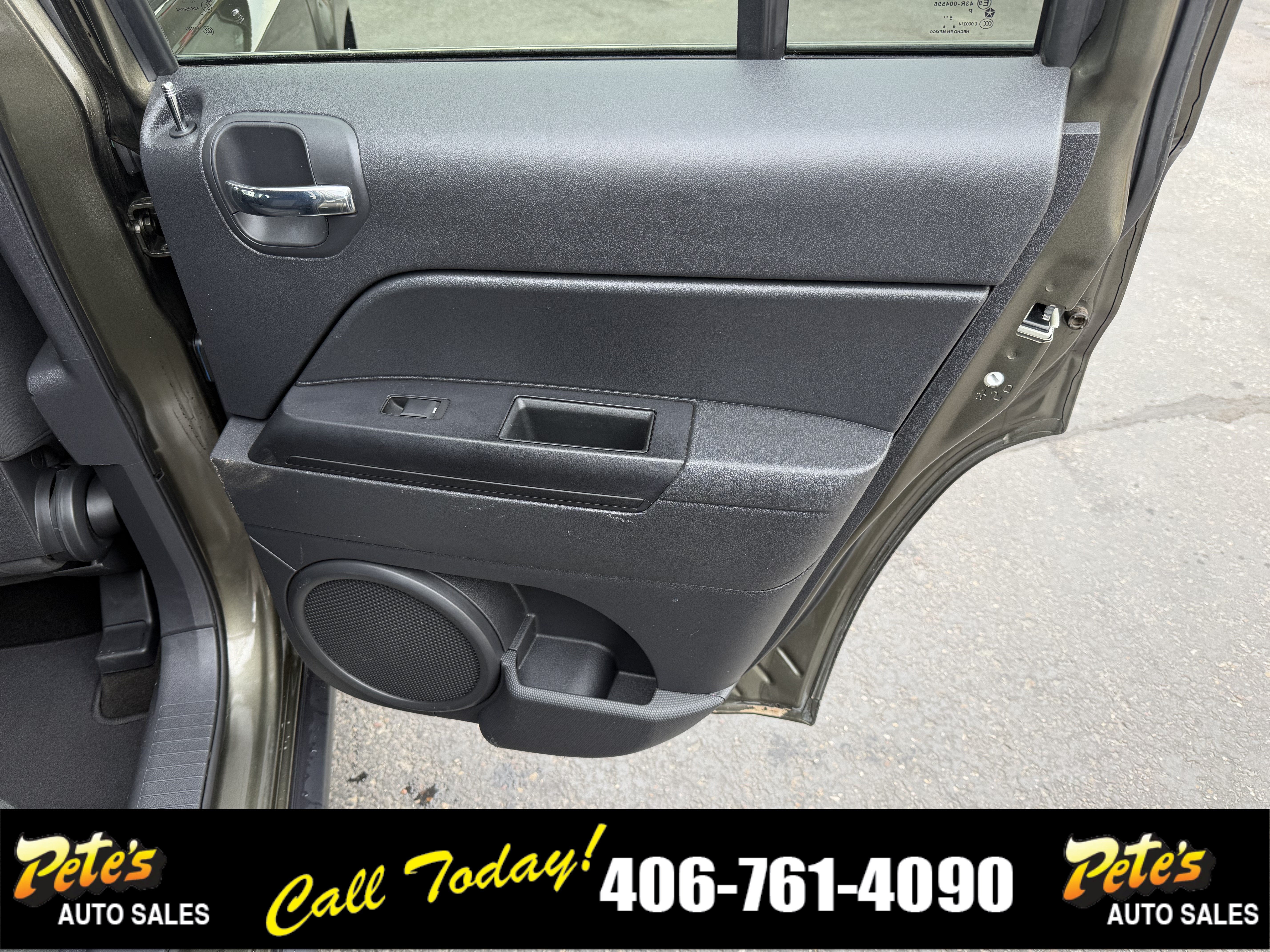 2015 Jeep Patriot Sport
