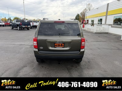 2015 Jeep Patriot Sport