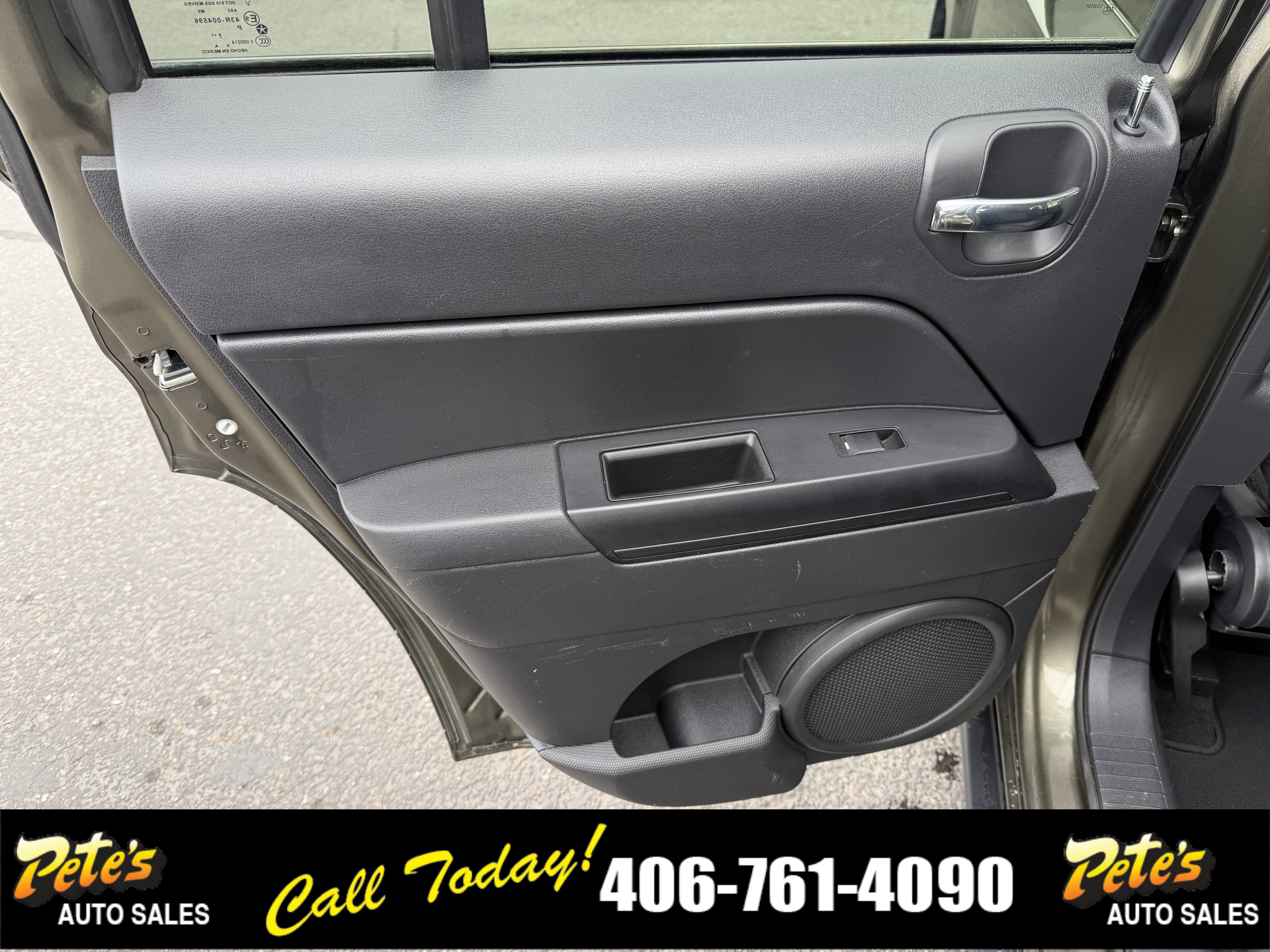2015 Jeep Patriot Sport