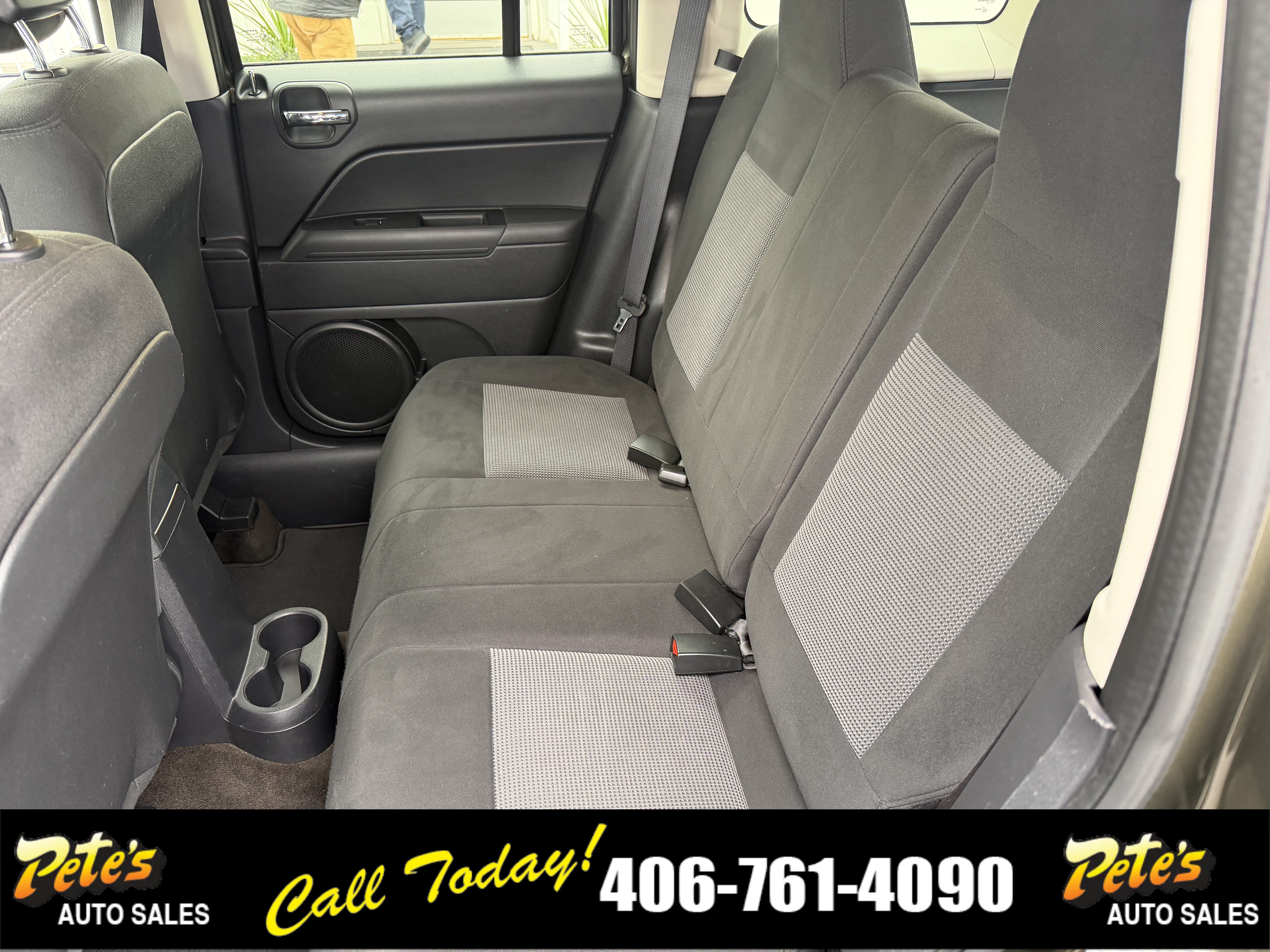 2015 Jeep Patriot Sport