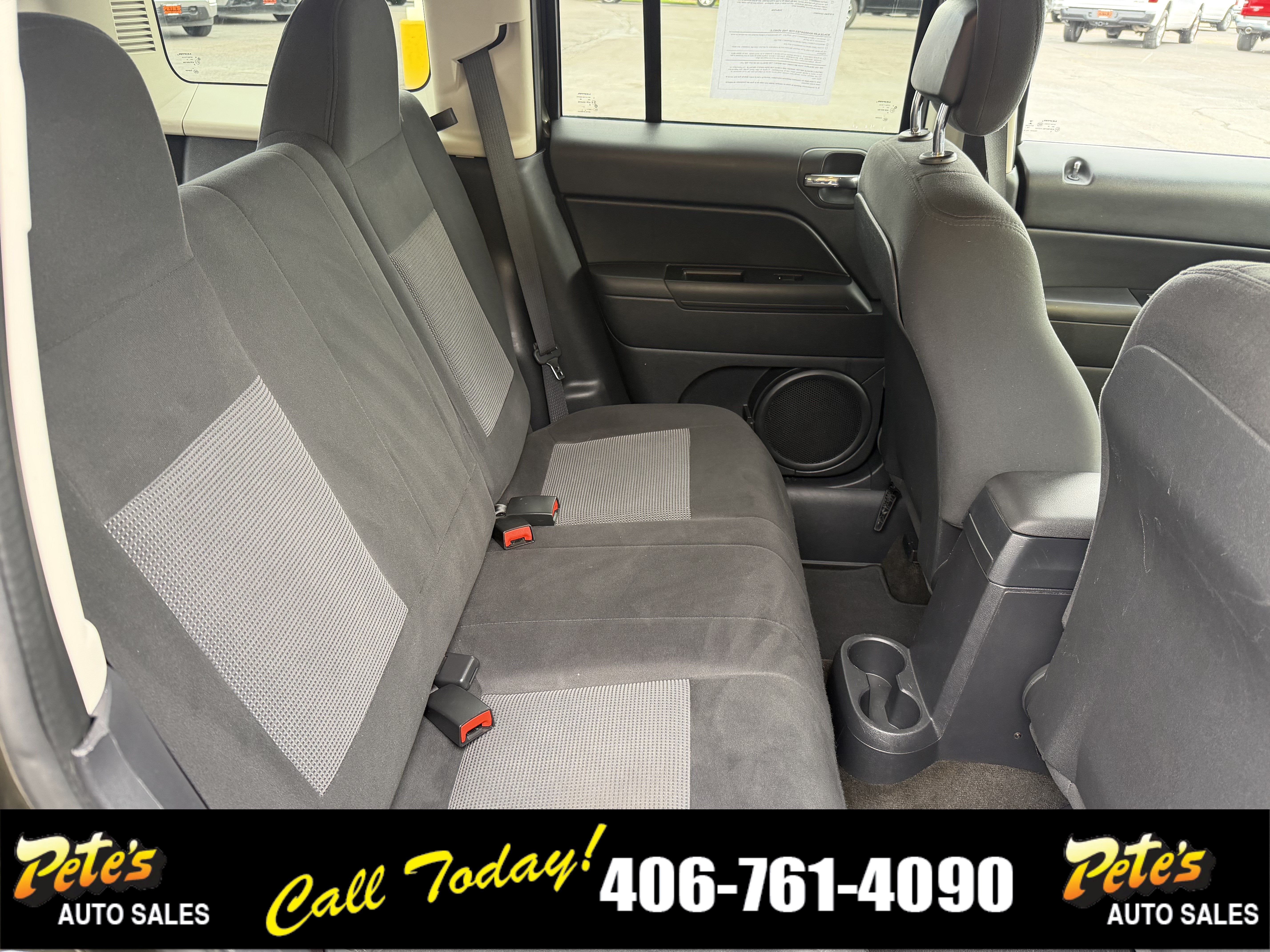 2015 Jeep Patriot Sport